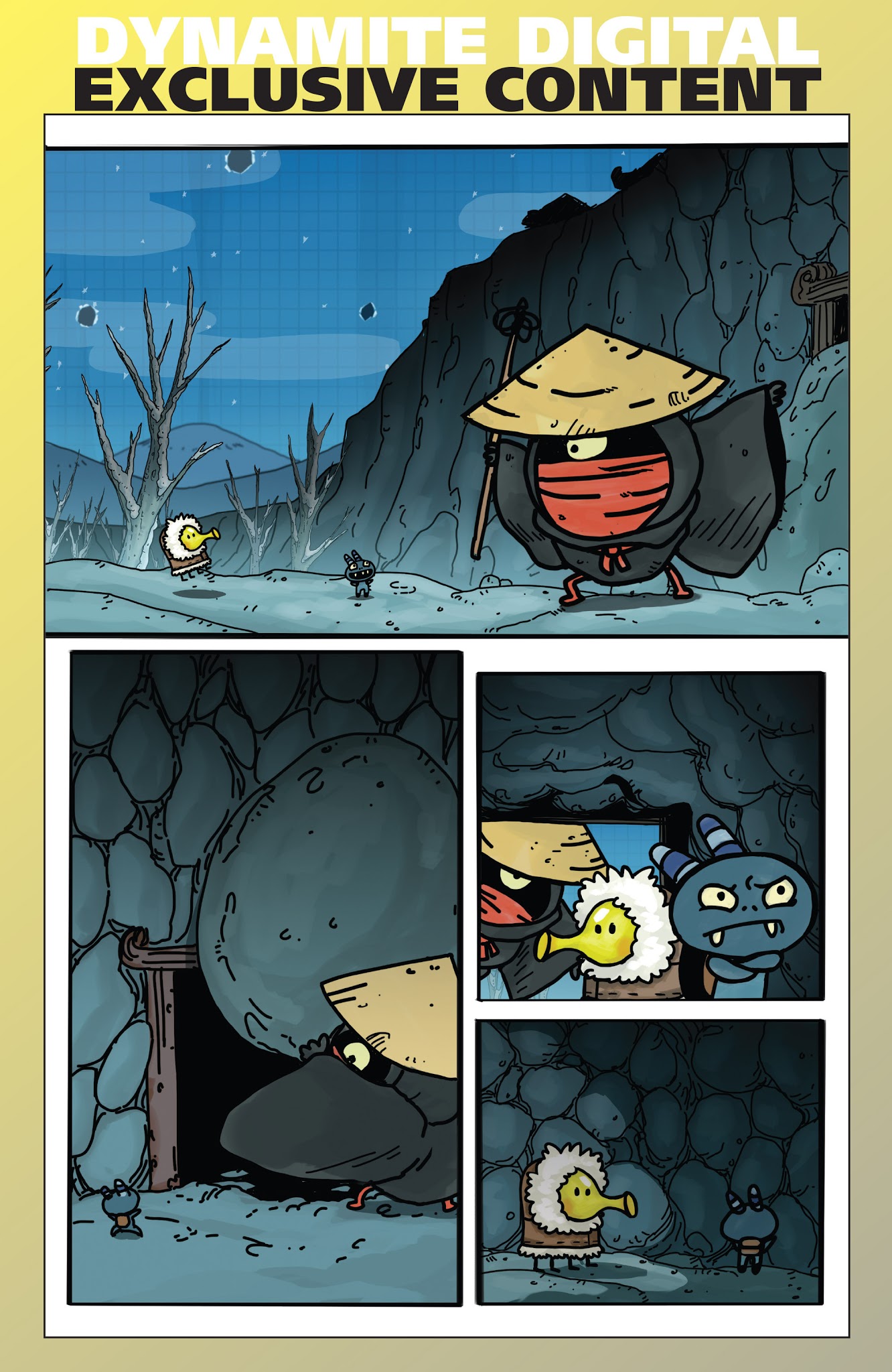 Read online Doodle Jump Comics comic -  Issue #2 - 29