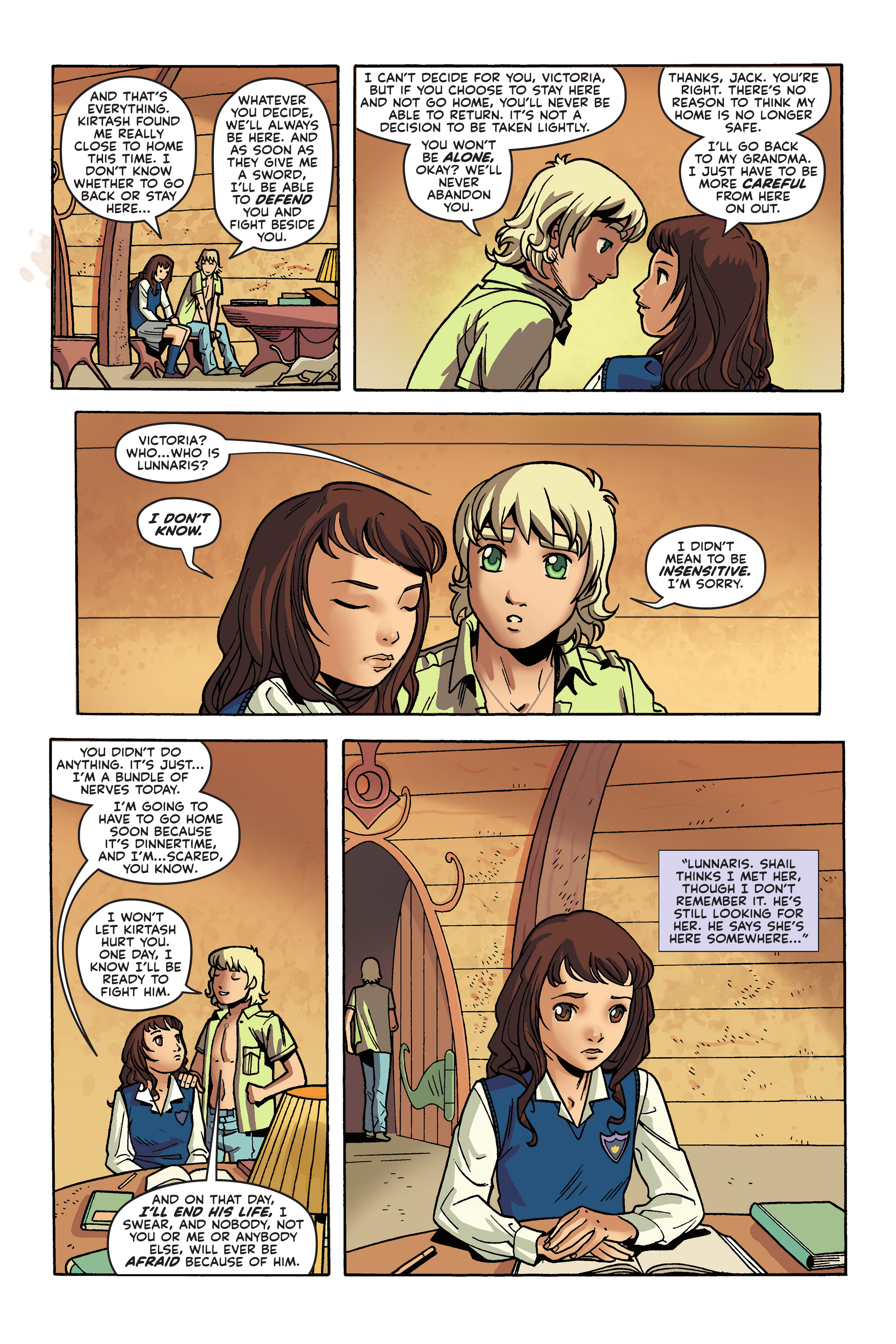 Read online The Idhun Chronicles comic -  Issue # TPB 1 - 49