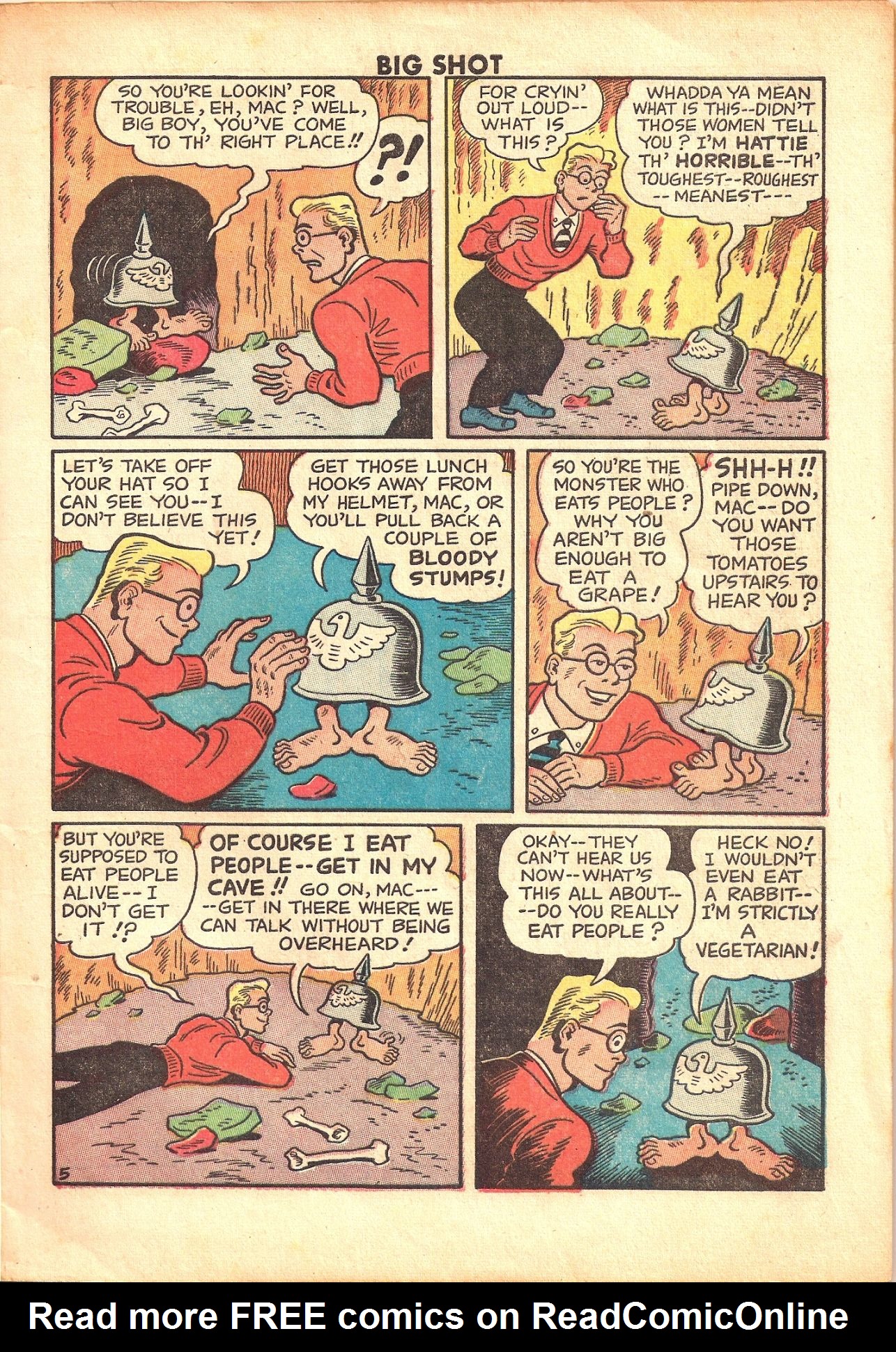 Read online Big Shot comic -  Issue #79 - 7