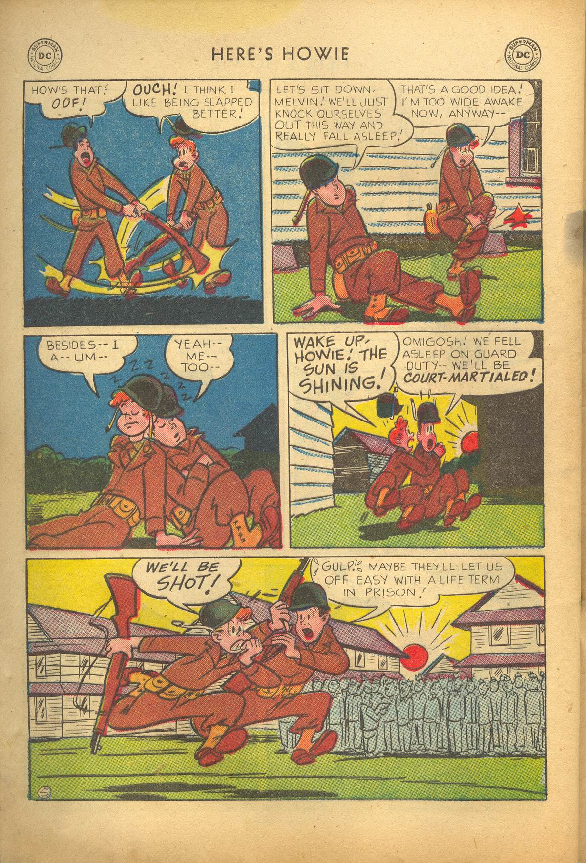 Read online Here's Howie Comics comic -  Issue #10 - 32