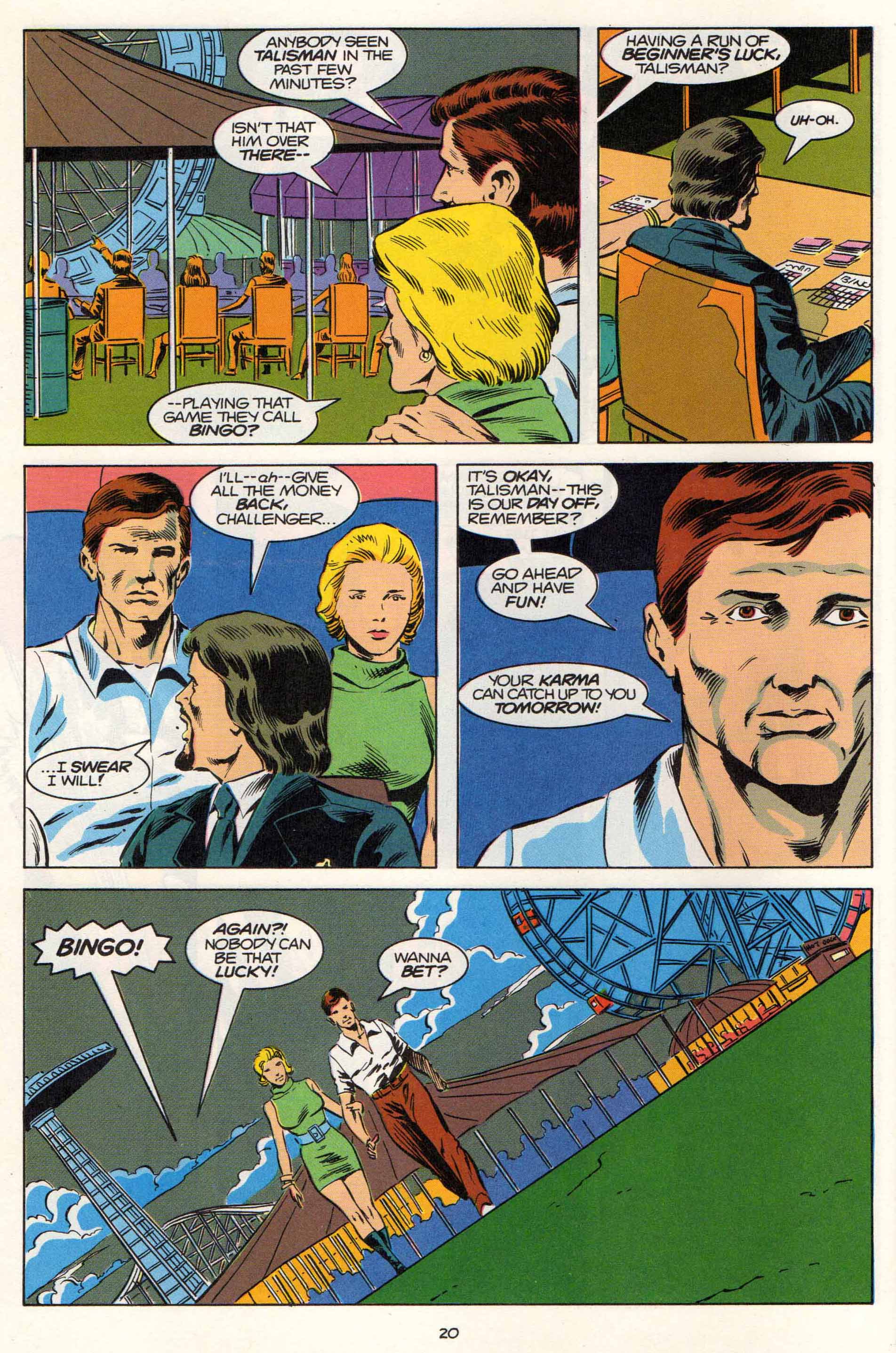 Read online Justice Machine comic -  Issue #27 - 26