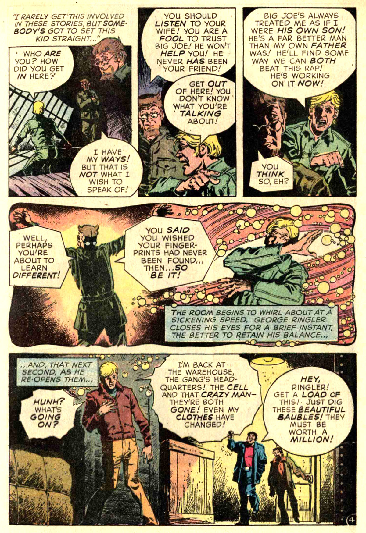 Read online House of Mystery (1951) comic -  Issue #201 - 7