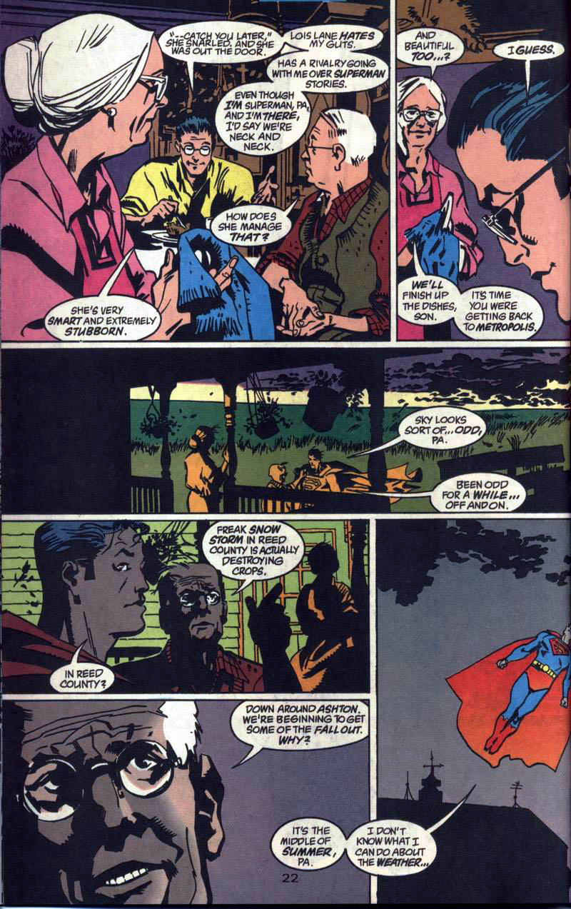 Superman: The Man of Steel (1991) _Annual 4 #4 - English 21