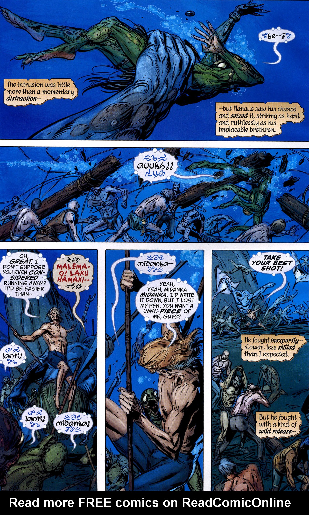Read online Aquaman: Sword of Atlantis comic -  Issue #40 - 10