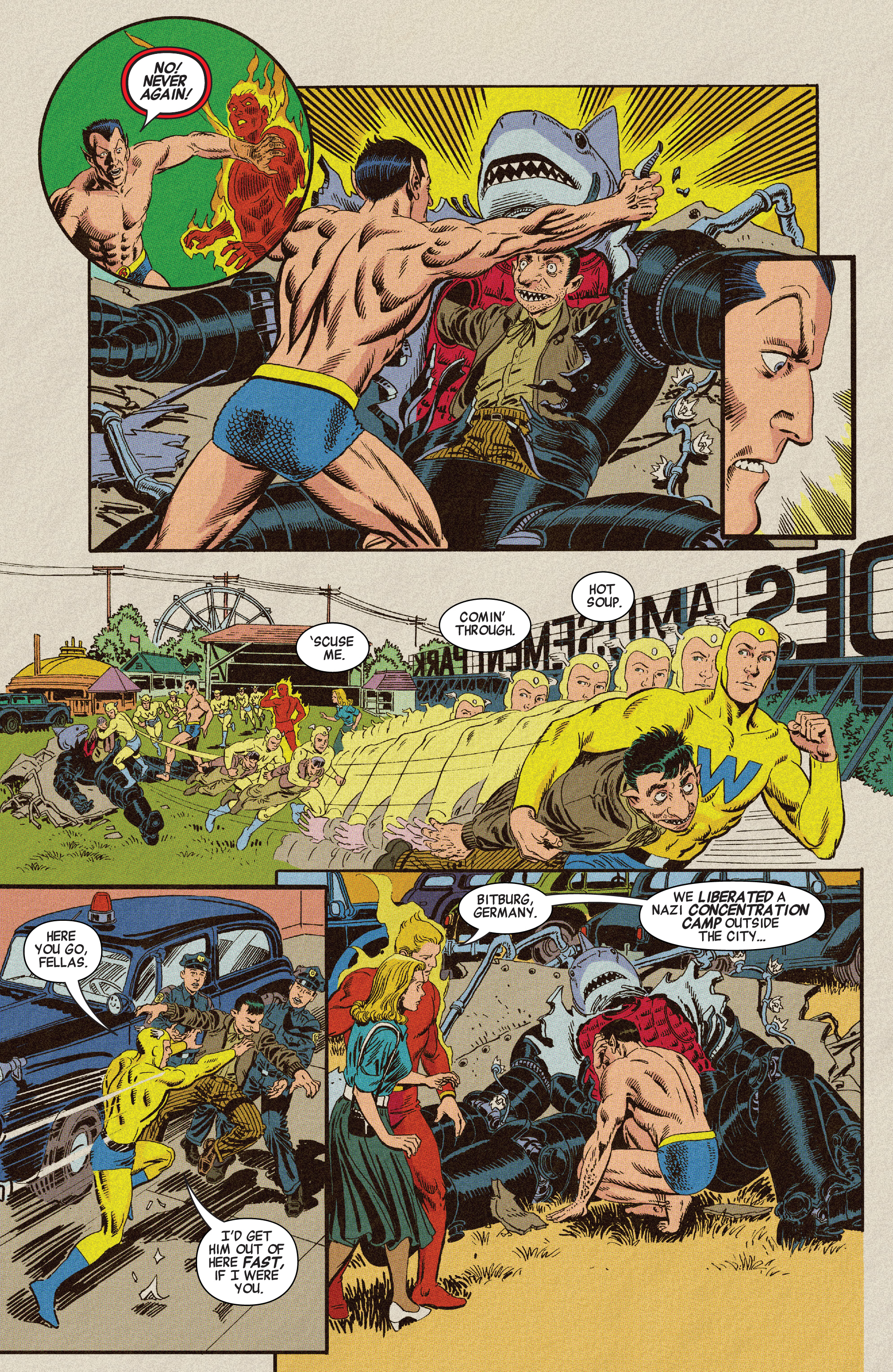 Read online Marvels Snapshot comic -  Issue # Sub-Mariner - 26