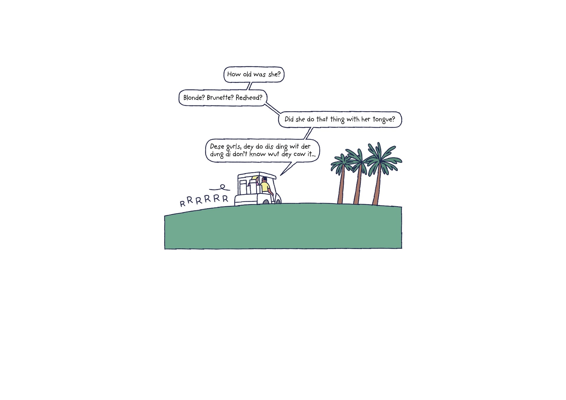 Read online Assholes comic -  Issue # TPB - 31
