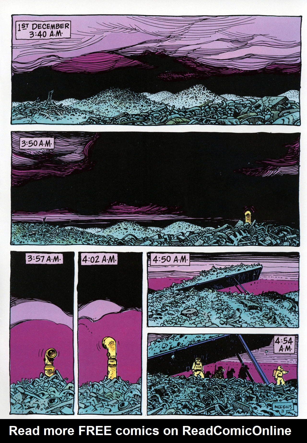 Read online Epic Graphic Novel: Moebius comic -  Issue # TPB 4 - 39