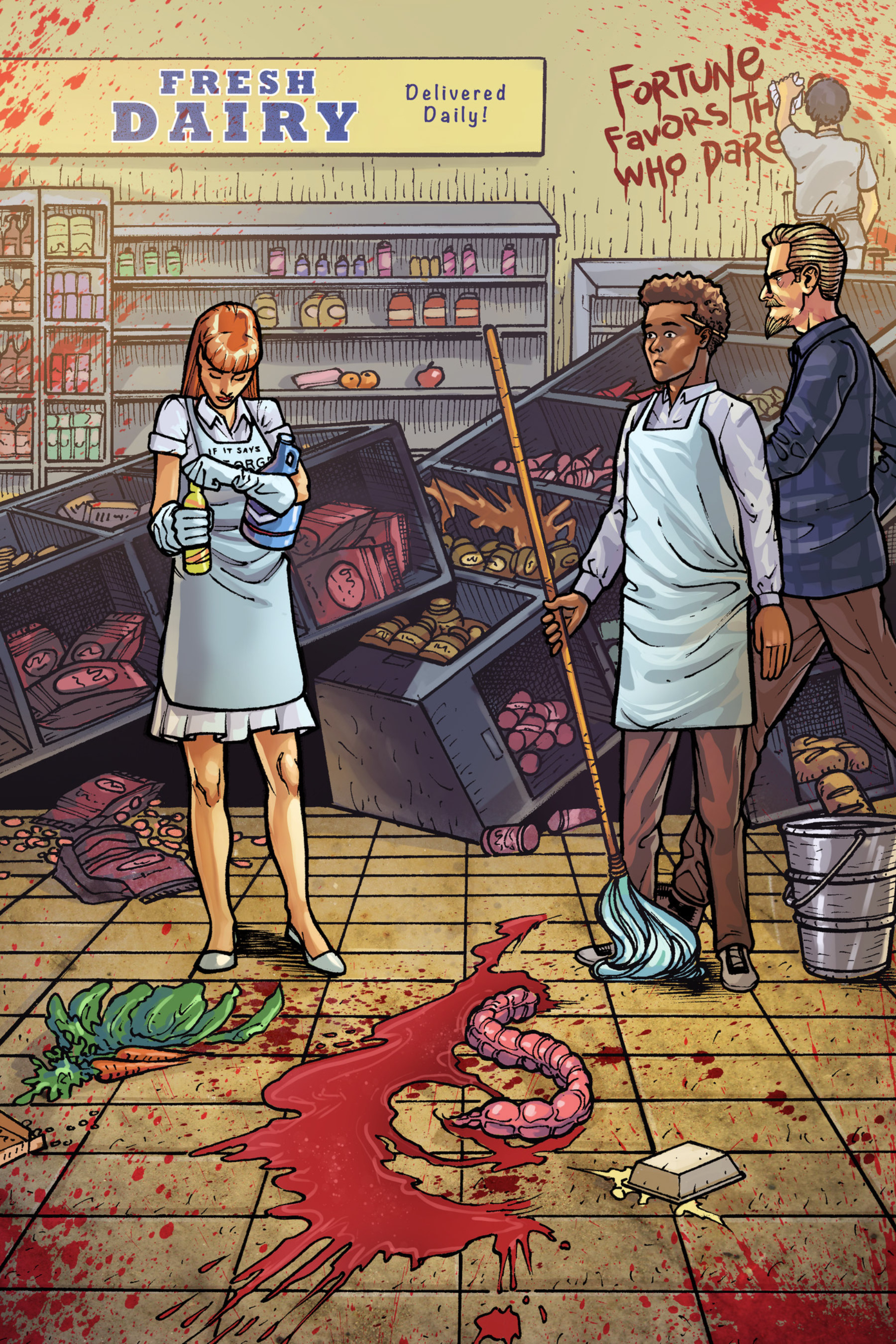 Read online Dedication comic -  Issue #3 - 84