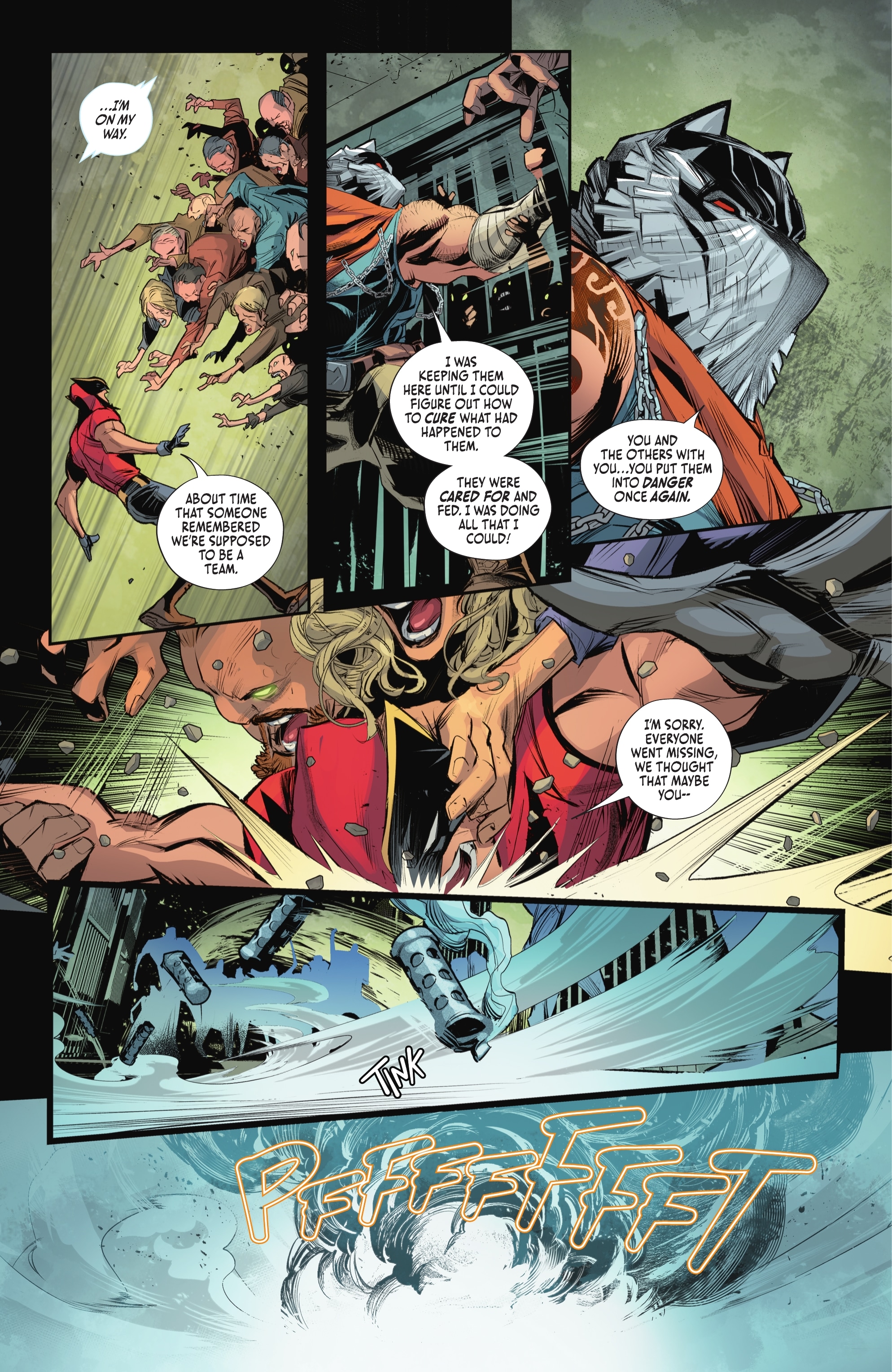 Read online Batman (2016) comic -  Issue # _2022 Annual - 33