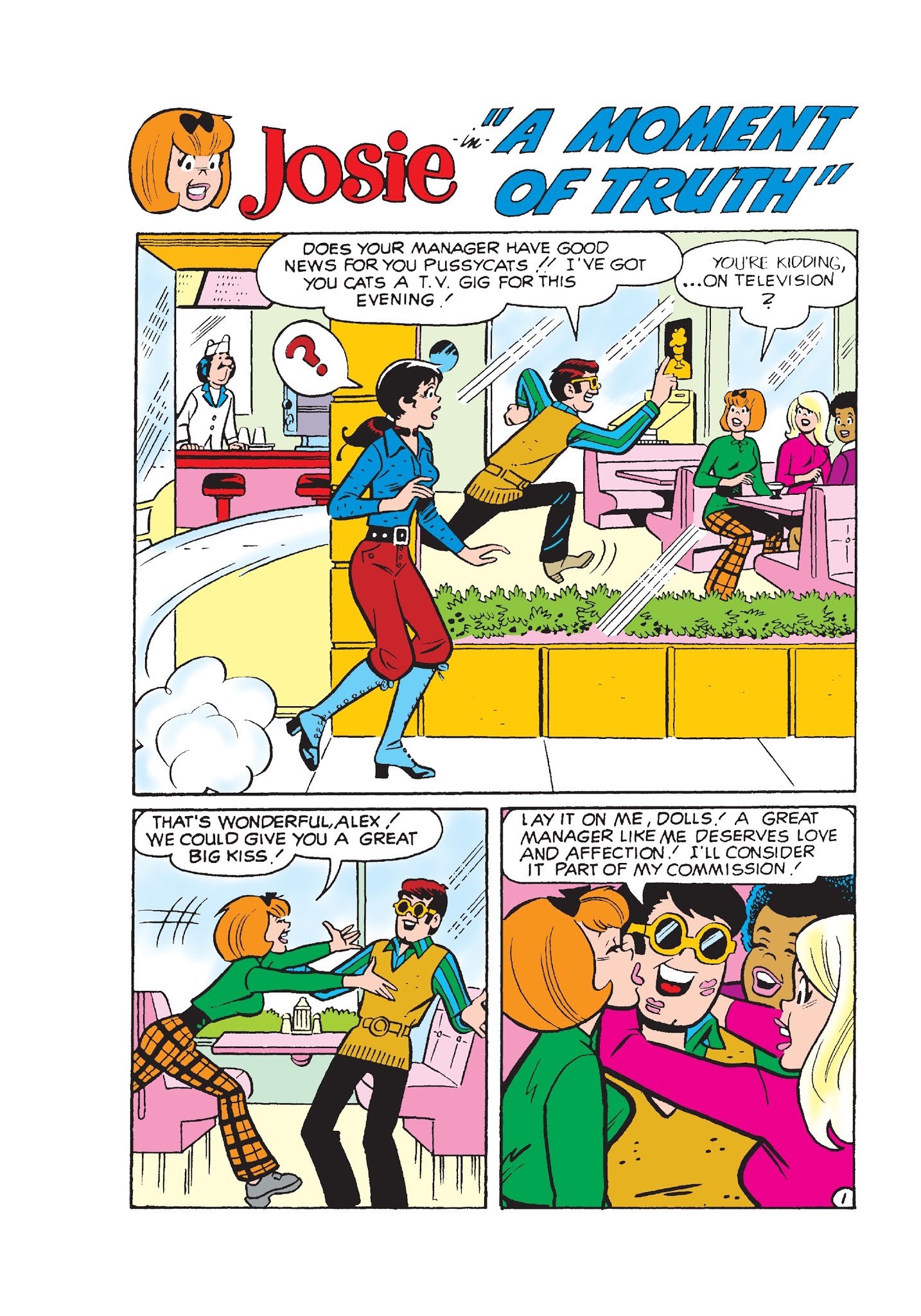 Read online The Best of Josie and the Pussycats comic -  Issue # TPB (Part 1) - 80