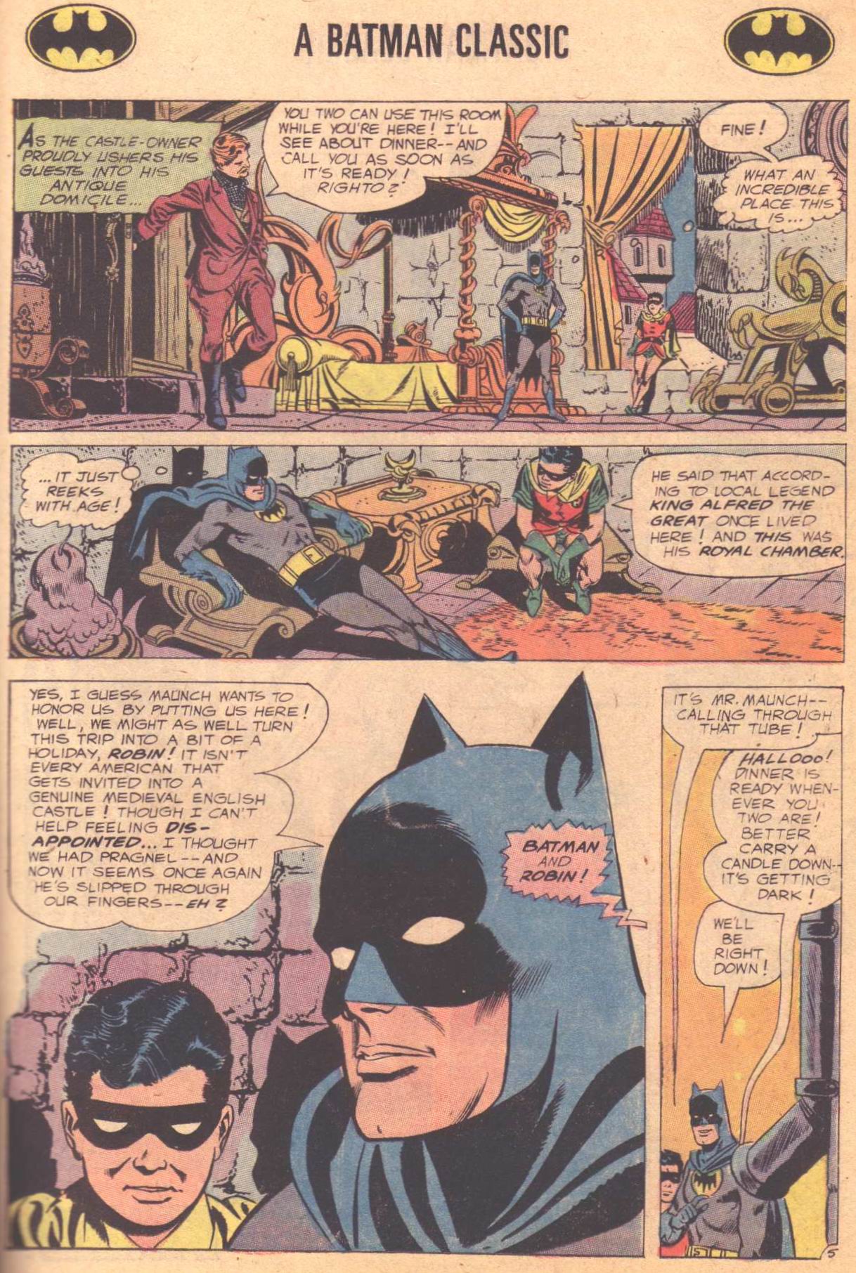 Read online Batman (1940) comic -  Issue #235 - 35