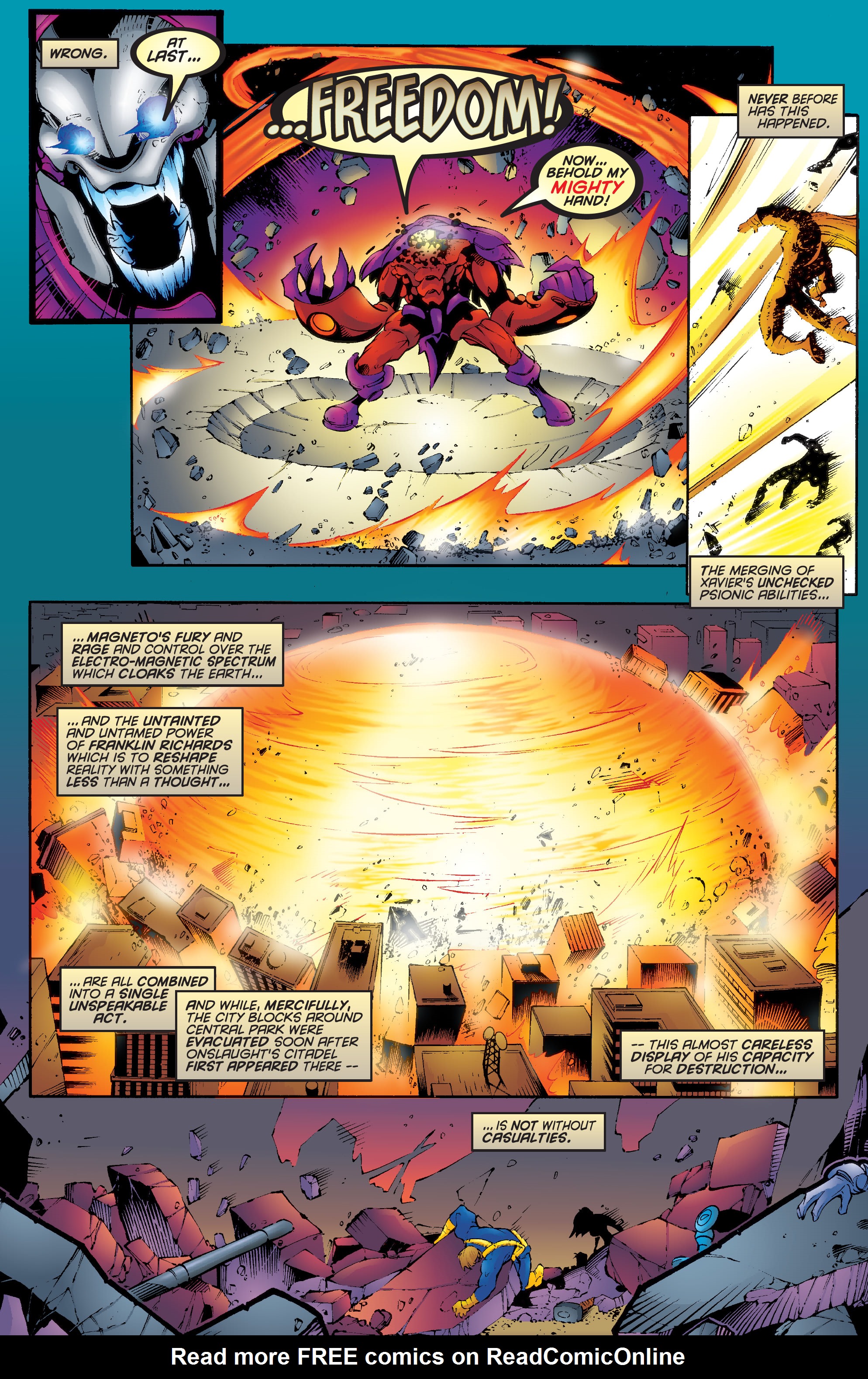 Read online X-Men Milestones: Onslaught comic -  Issue # TPB (Part 3) - 84