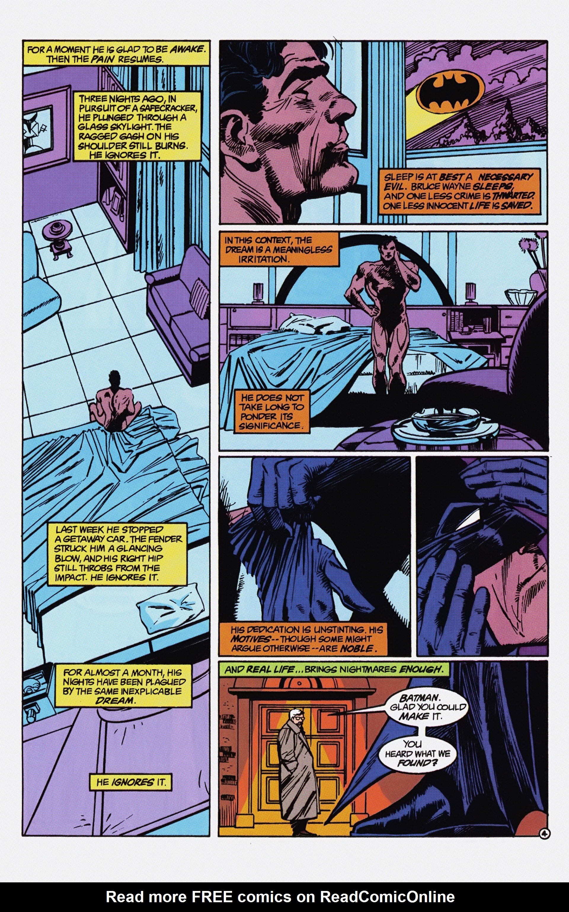 Read online Detective Comics (1937) comic -  Issue # _TPB Batman - Blind Justice (Part 1) - 9