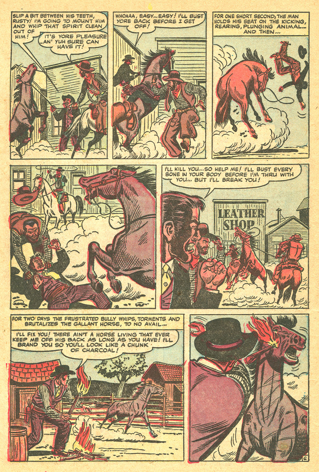 Read online Kid Colt Outlaw comic -  Issue #28 - 8