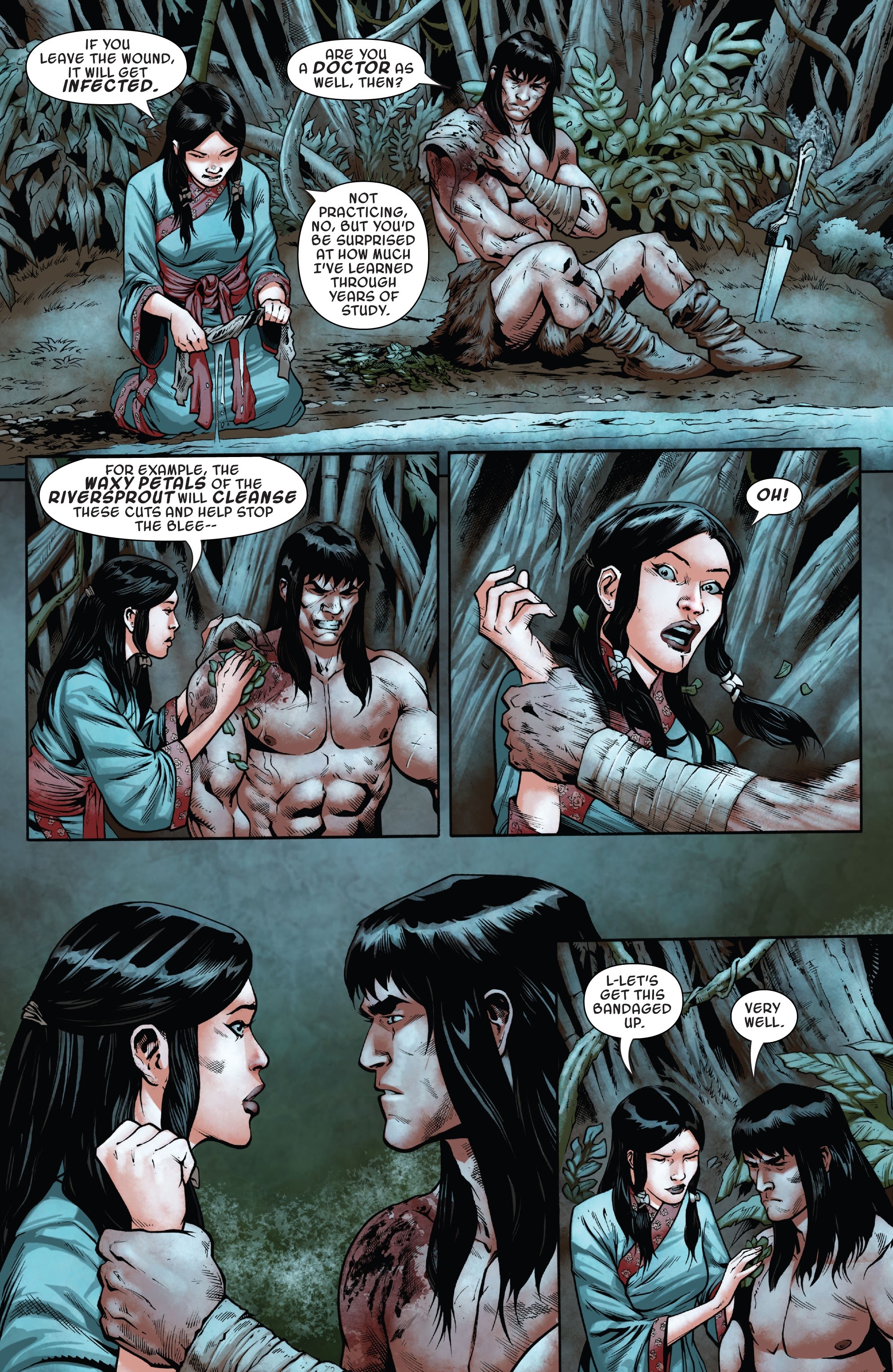 Read online Conan the Barbarian (2019) comic -  Issue #20 - 7