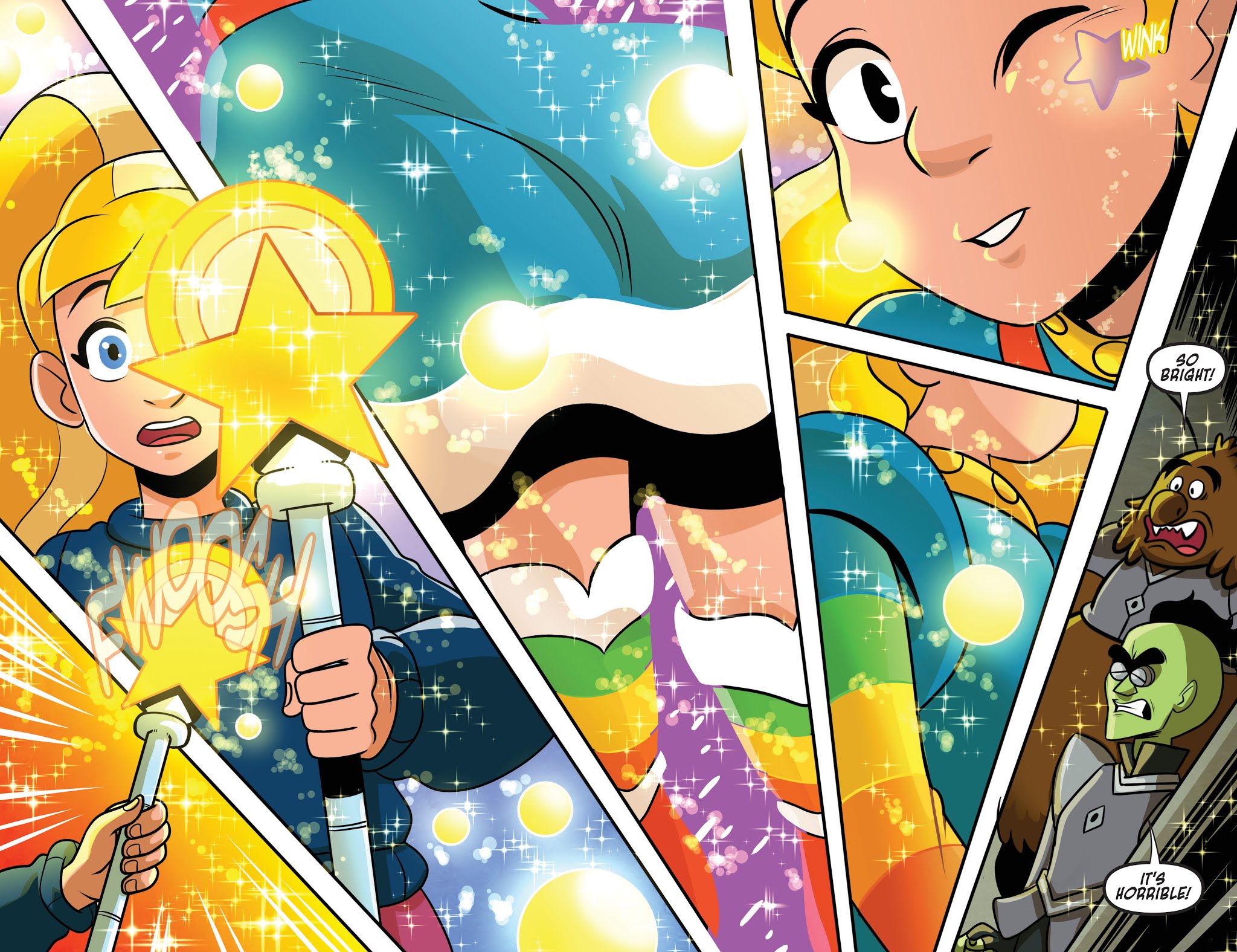 Read online Rainbow Brite comic -  Issue #2 - 23