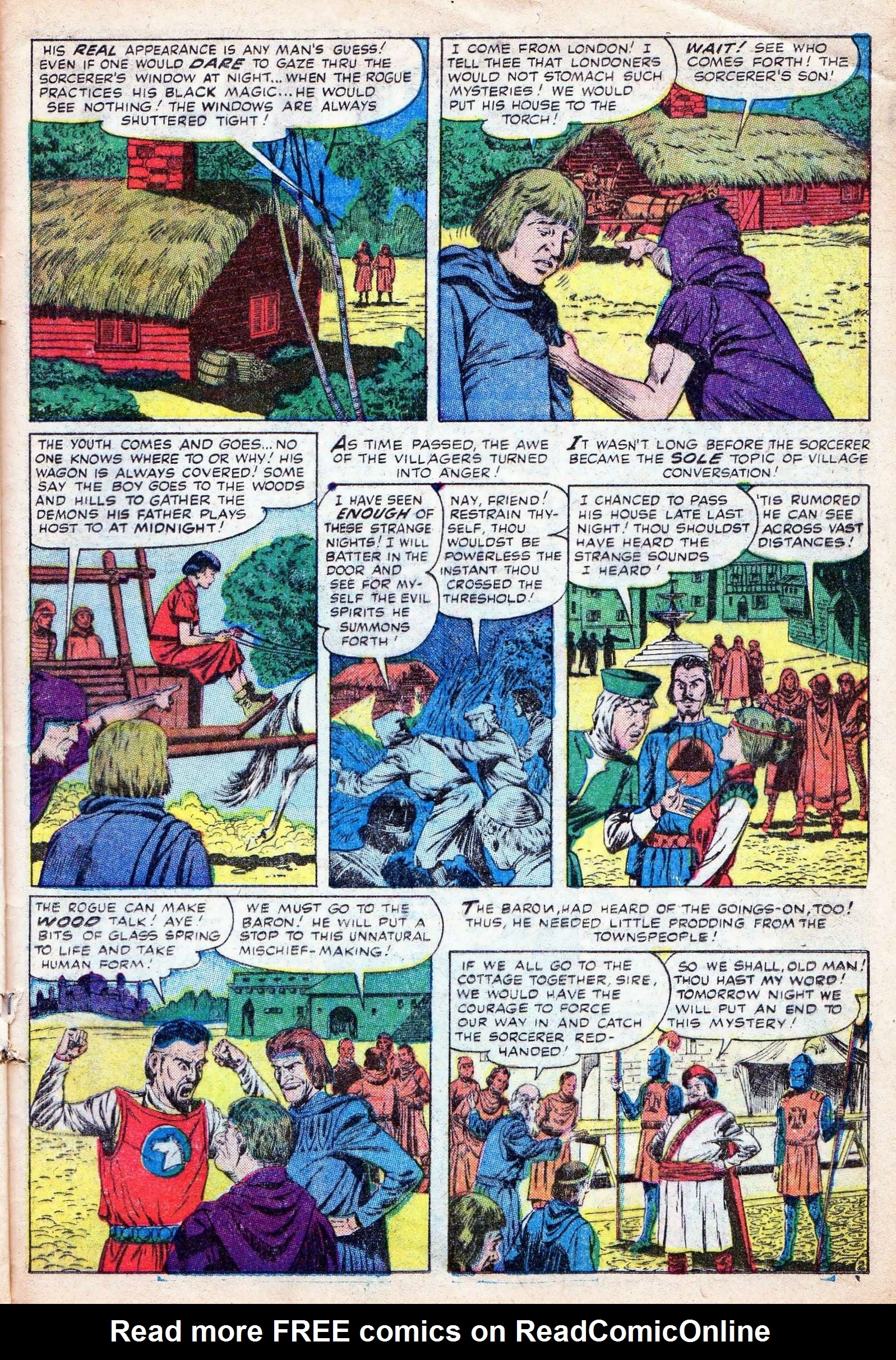 Read online Spellbound (1952) comic -  Issue #32 - 25