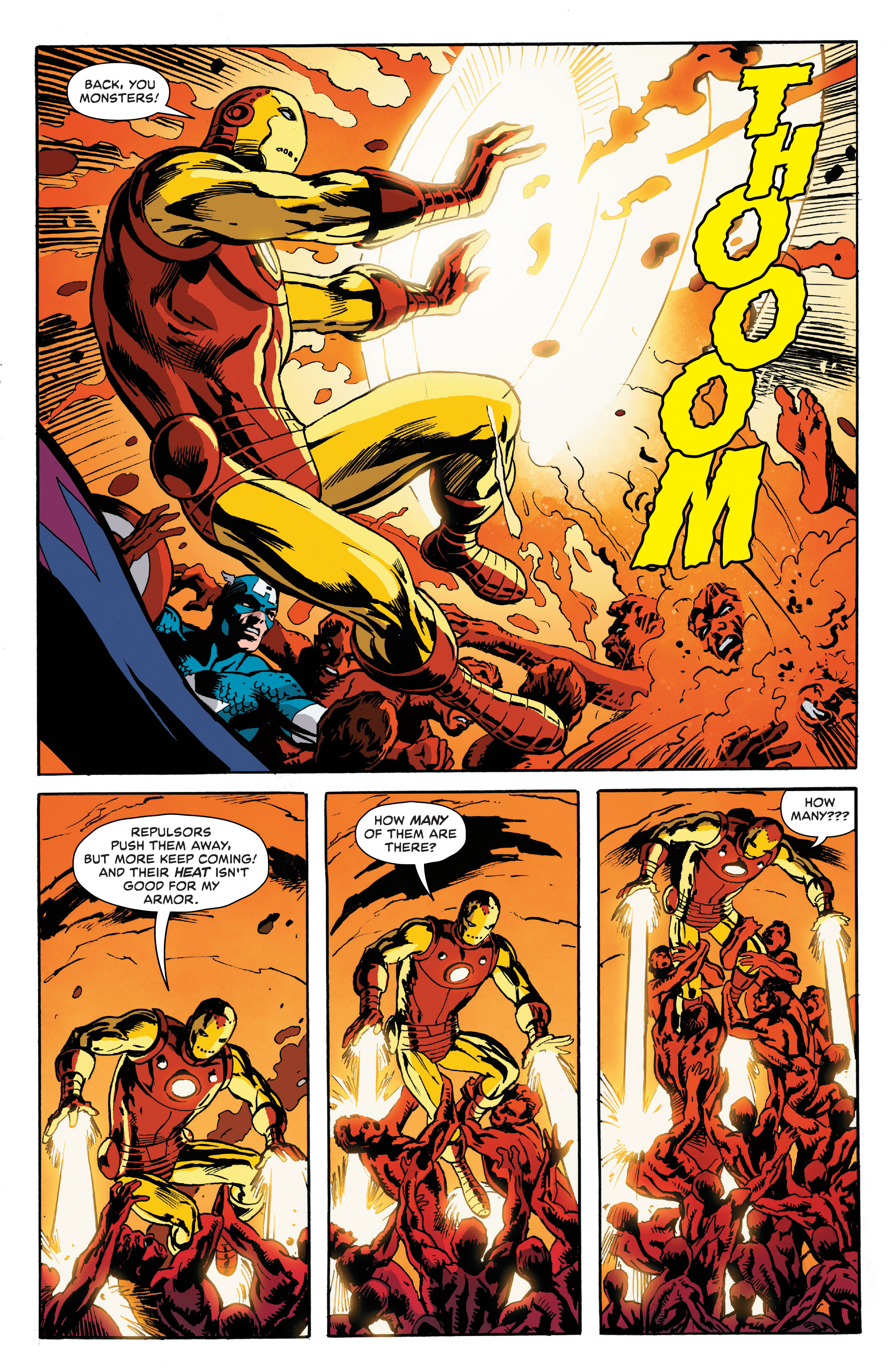 Read online Avengers: War Across Time comic -  Issue #4 - 15