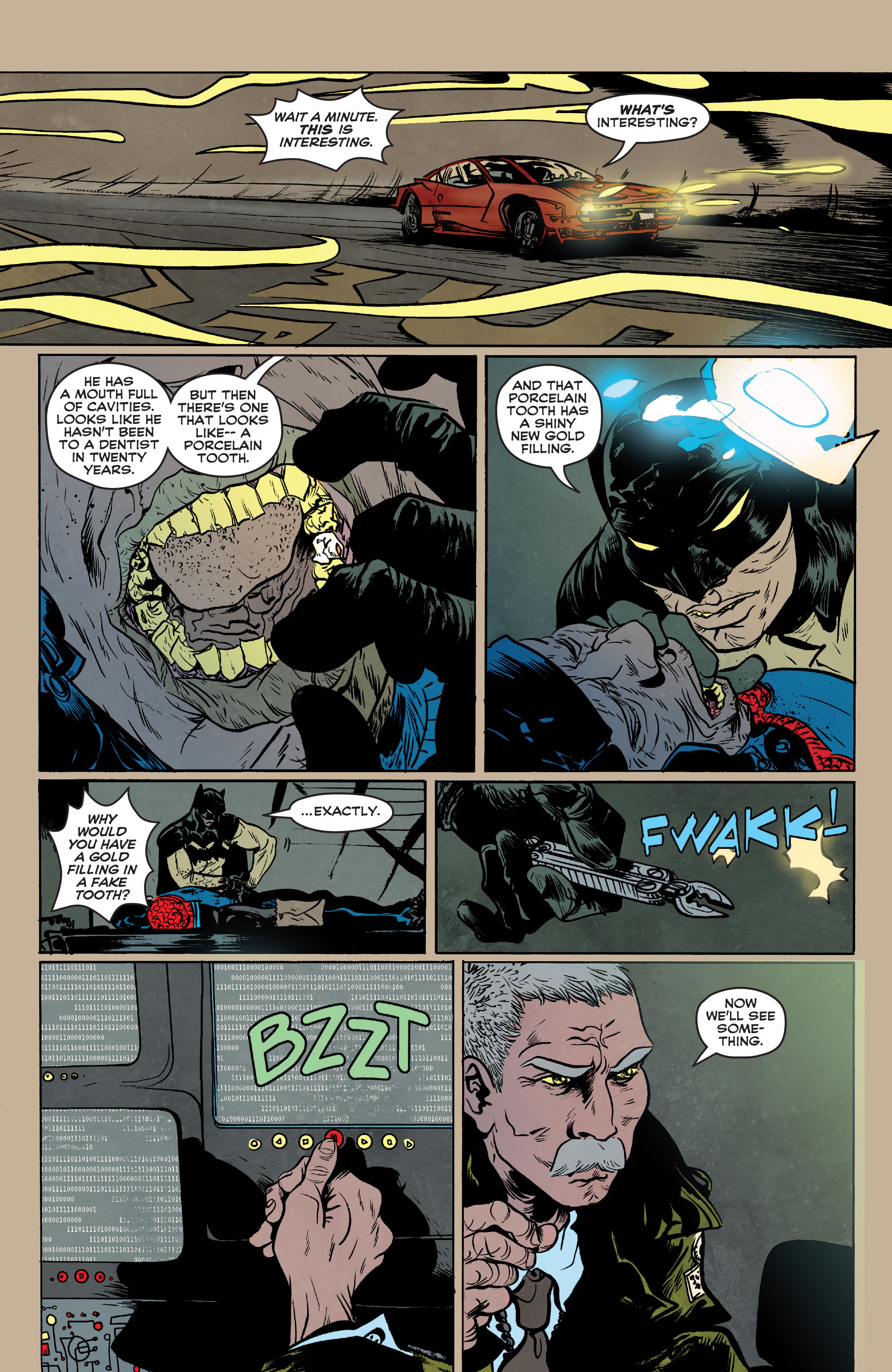 Read online Batman: Year 100 comic -  Issue #2 - 33
