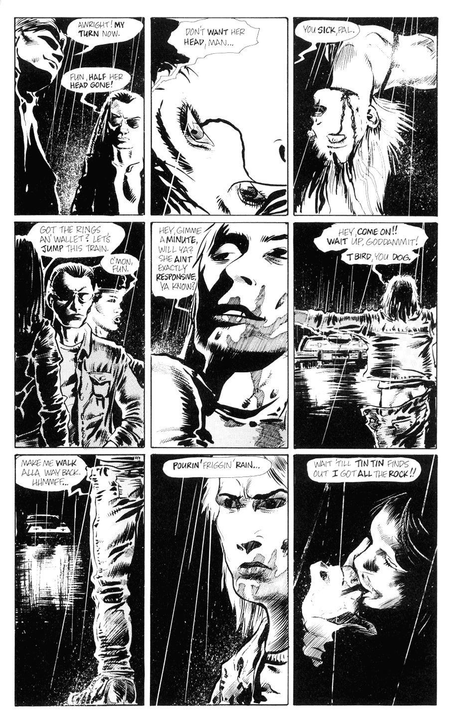 Read online The Crow (1989) comic -  Issue # TPB - 146
