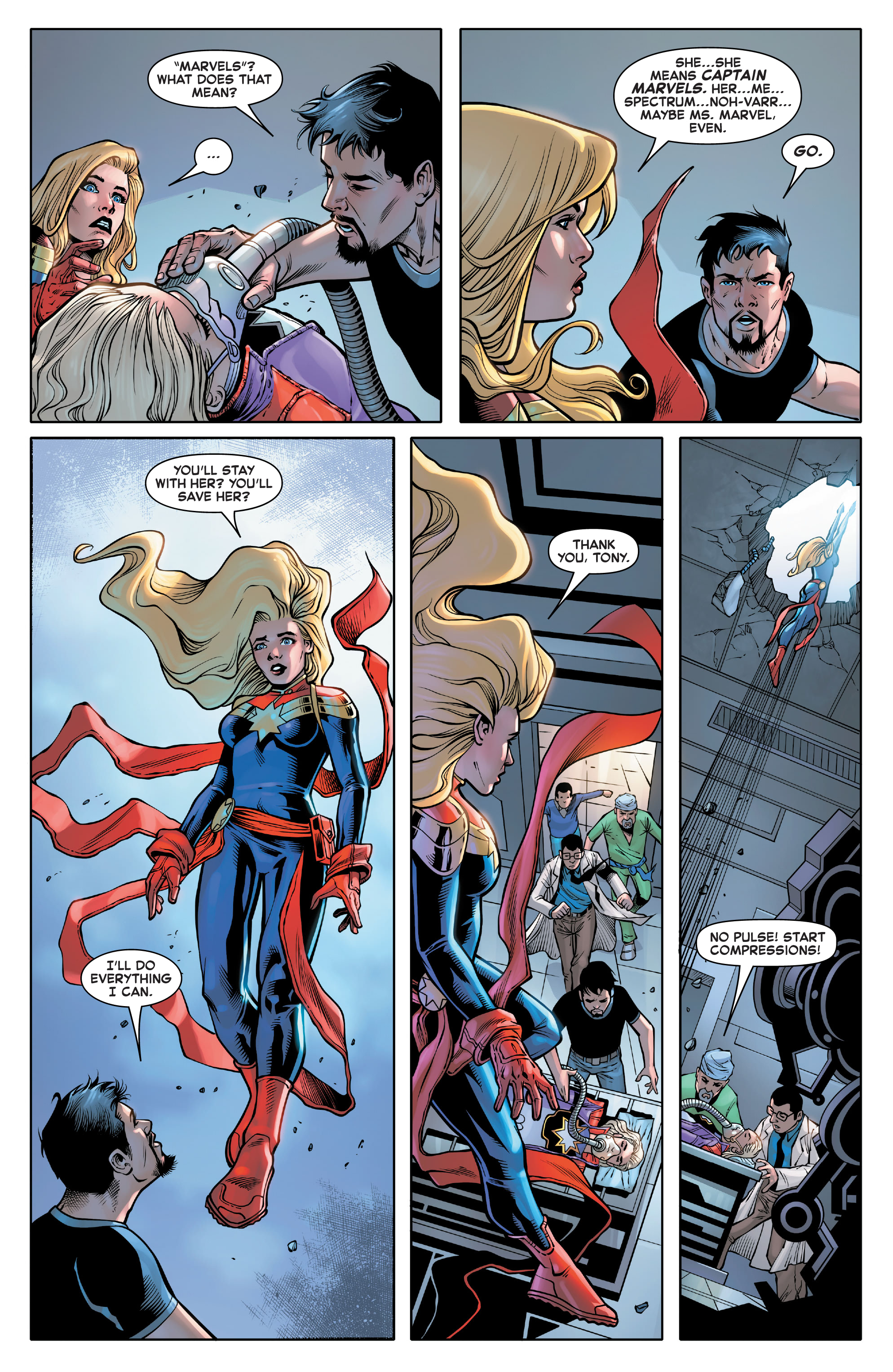 Read online Captain Marvel (2019) comic -  Issue #32 - 20