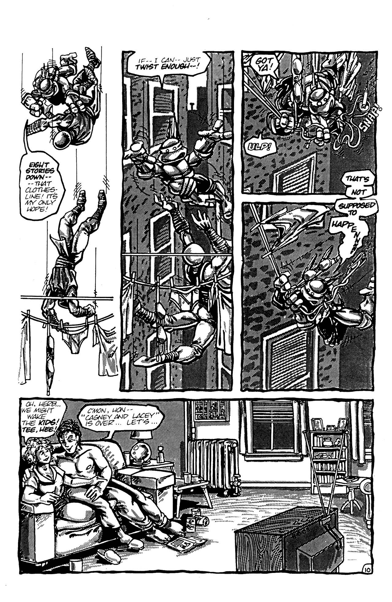 Teenage Mutant Ninja Turtles (1984) Issue #4 #4 - English 11
