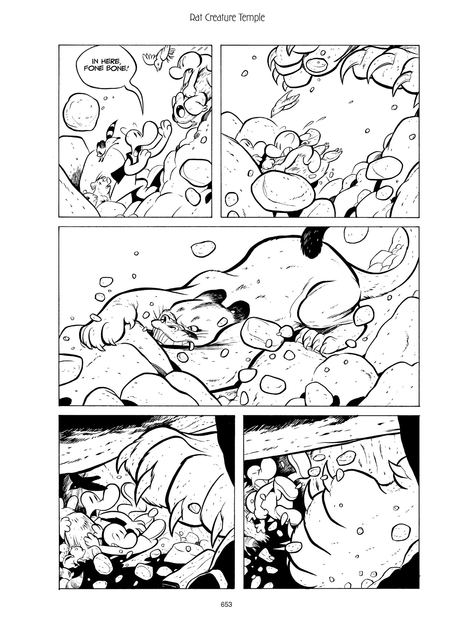 Read online Bone: The Complete Cartoon Epic In One Volume comic -  Issue # TPB (Part 7) - 44