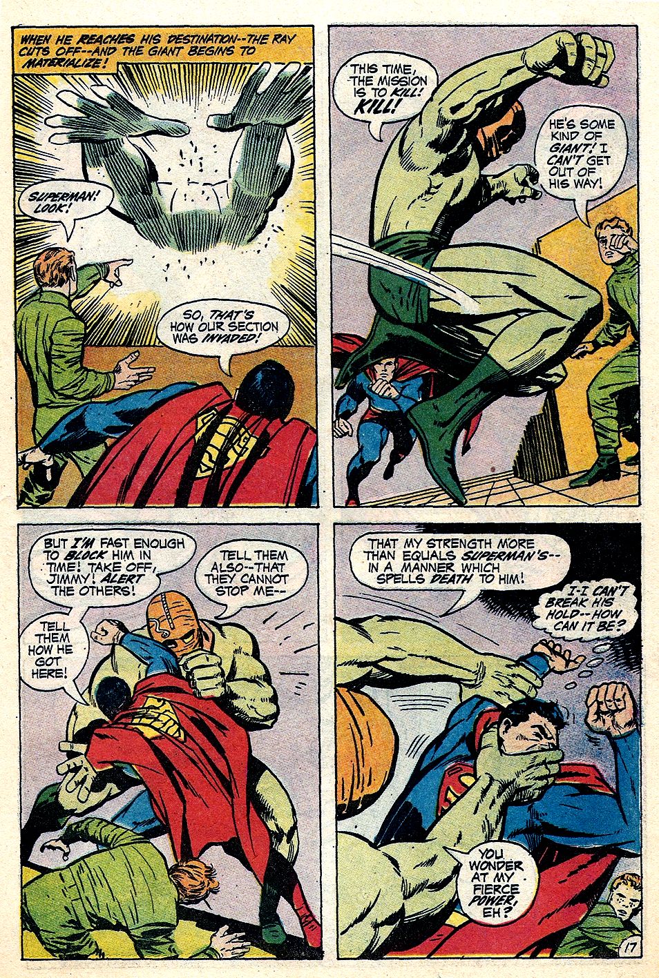 Read online Superman's Pal Jimmy Olsen comic -  Issue #135 - 23
