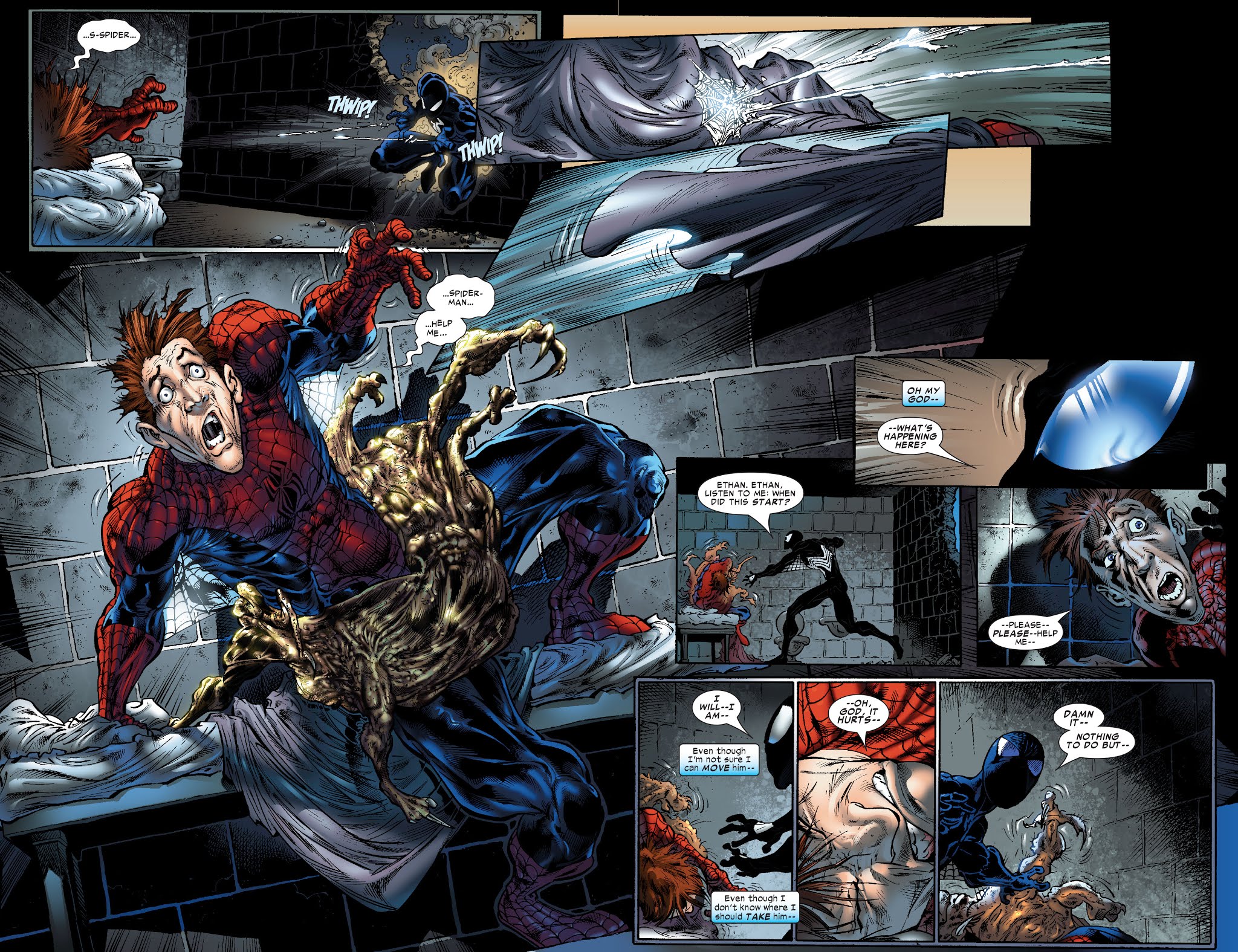 Read online Spider-Man, Peter Parker:  Back in Black comic -  Issue # TPB (Part 1) - 12