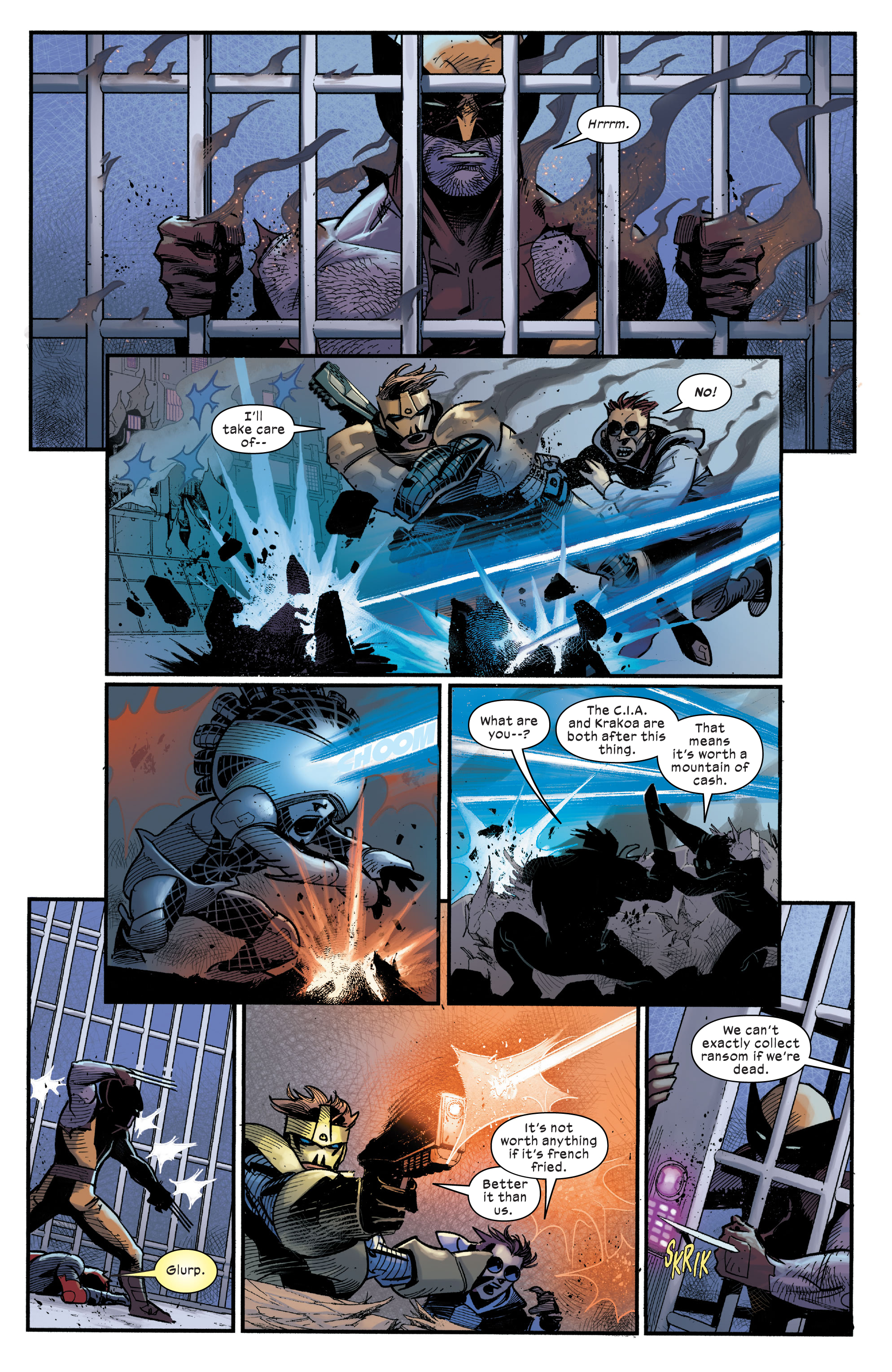 Read online Wolverine (2020) comic -  Issue #22 - 6