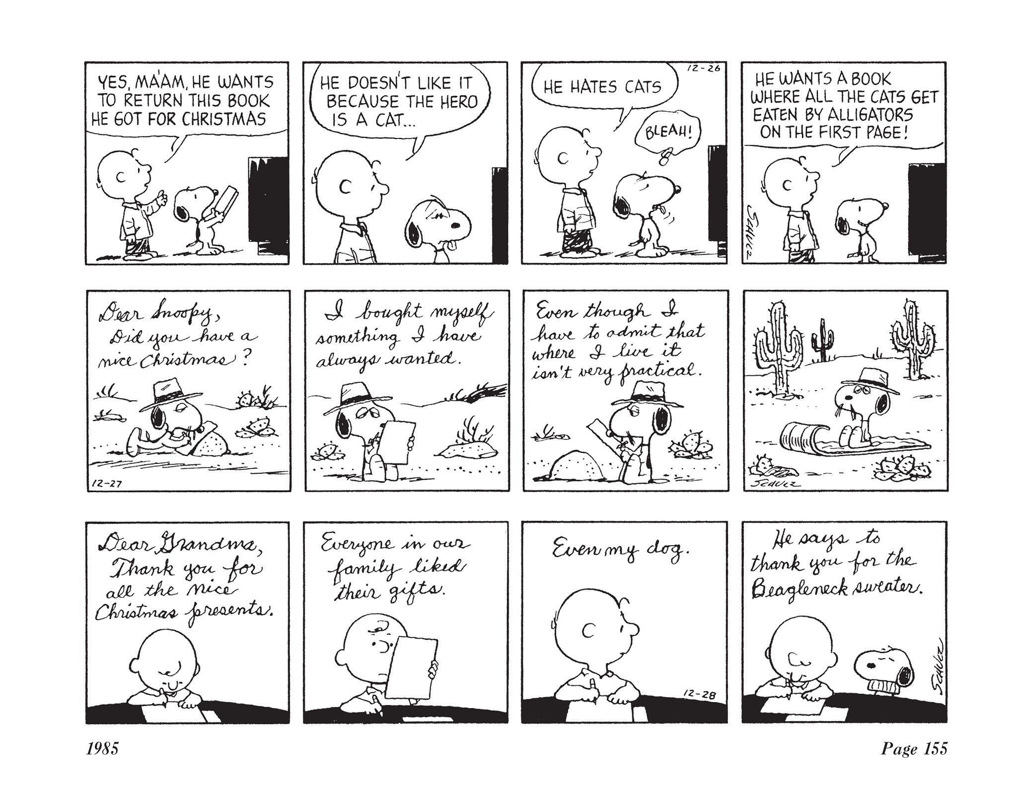 Read online The Complete Peanuts comic -  Issue # TPB 18 - 167