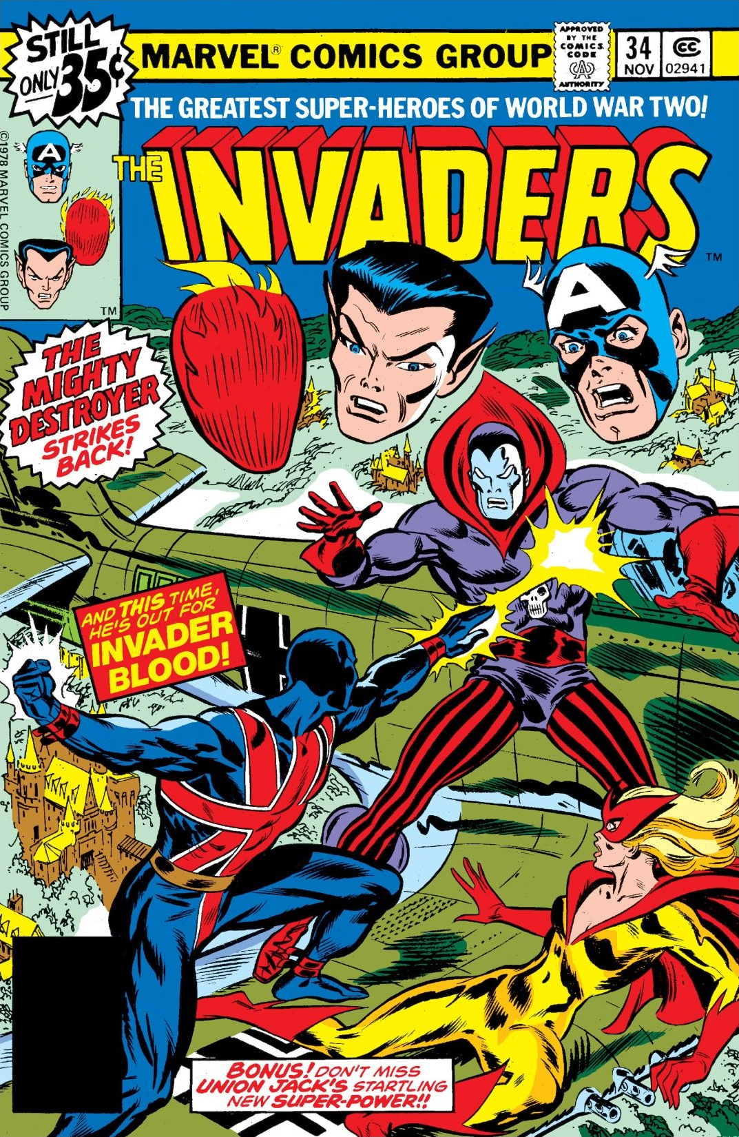 Read online The Invaders Classic comic -  Issue # TPB 2 (Part 2) - 83