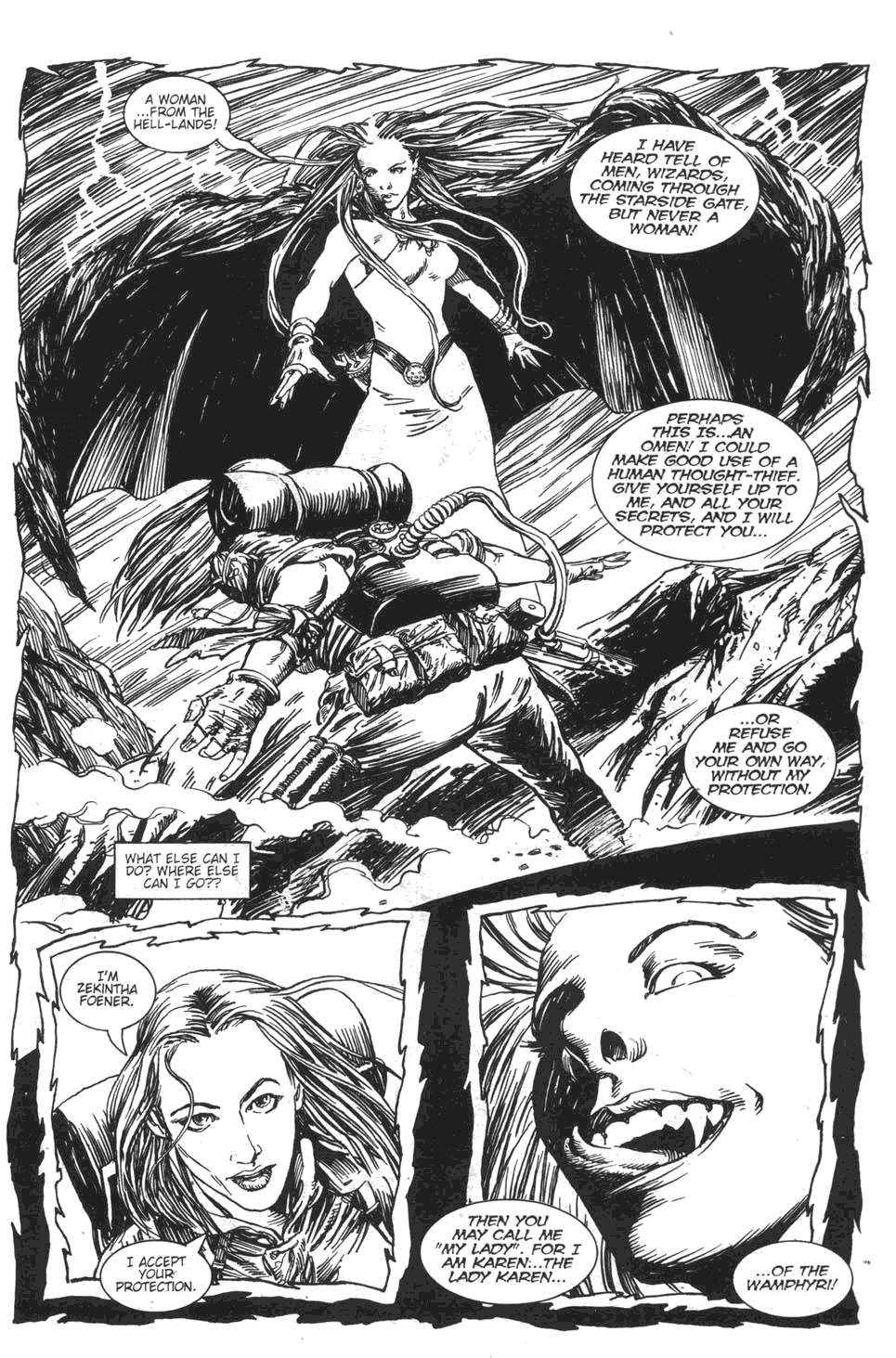 Read online Necroscope (1997) comic -  Issue #1 - 10
