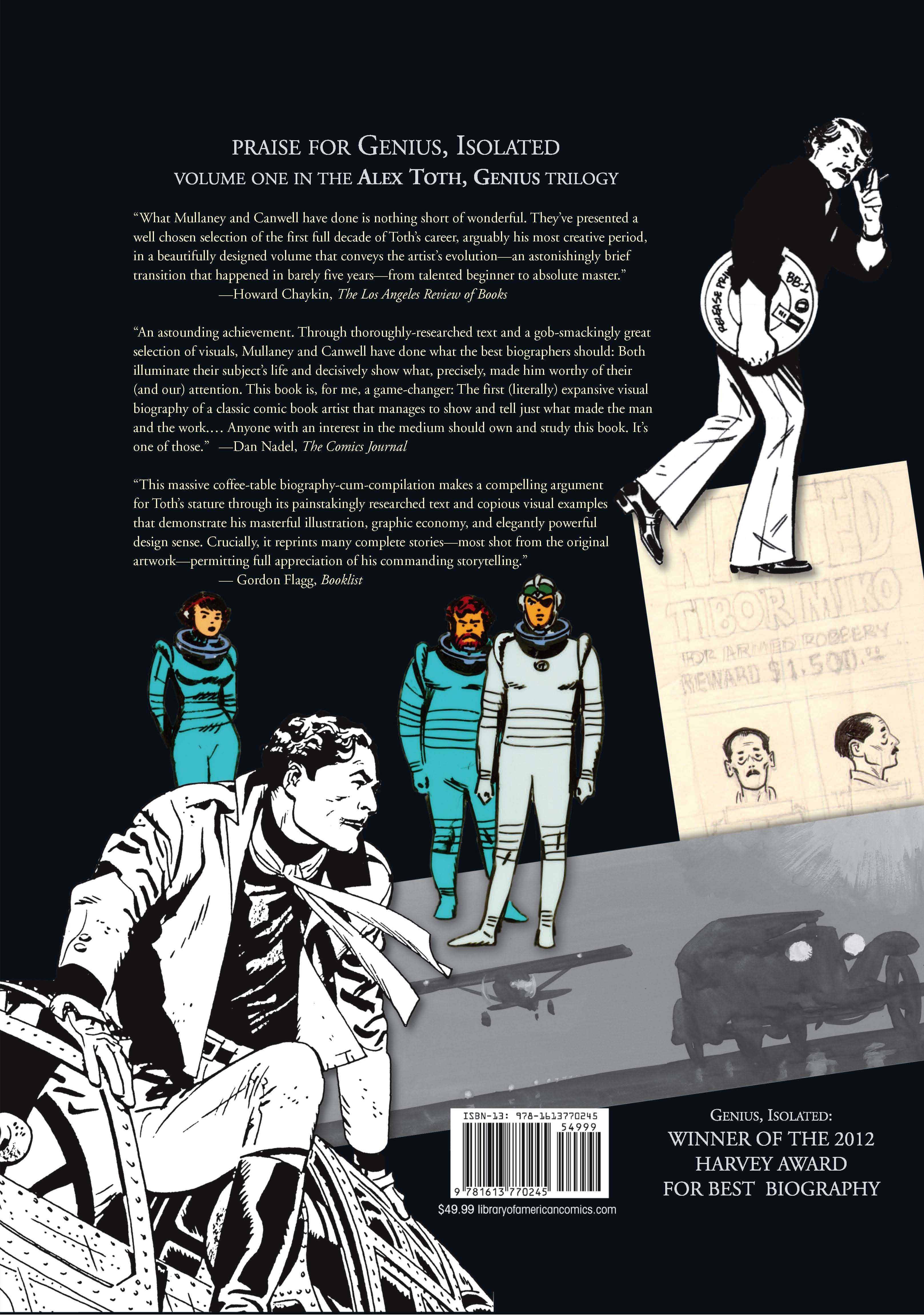 Read online Genius, Illustrated: The Life and Art of Alex Toth comic -  Issue # TPB (Part 4) - 55