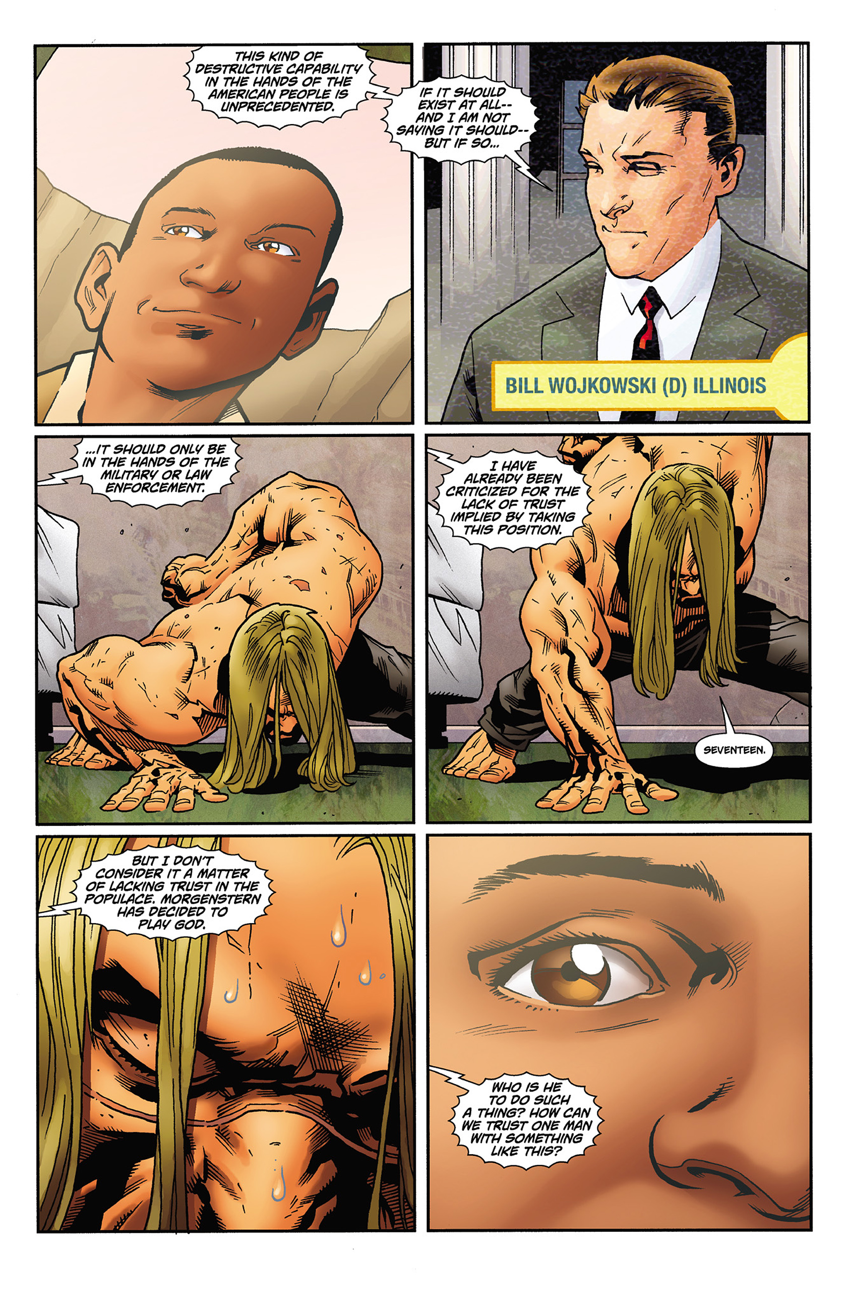 Read online Bloodhound: Crowbar Medicine comic -  Issue #3 - 8