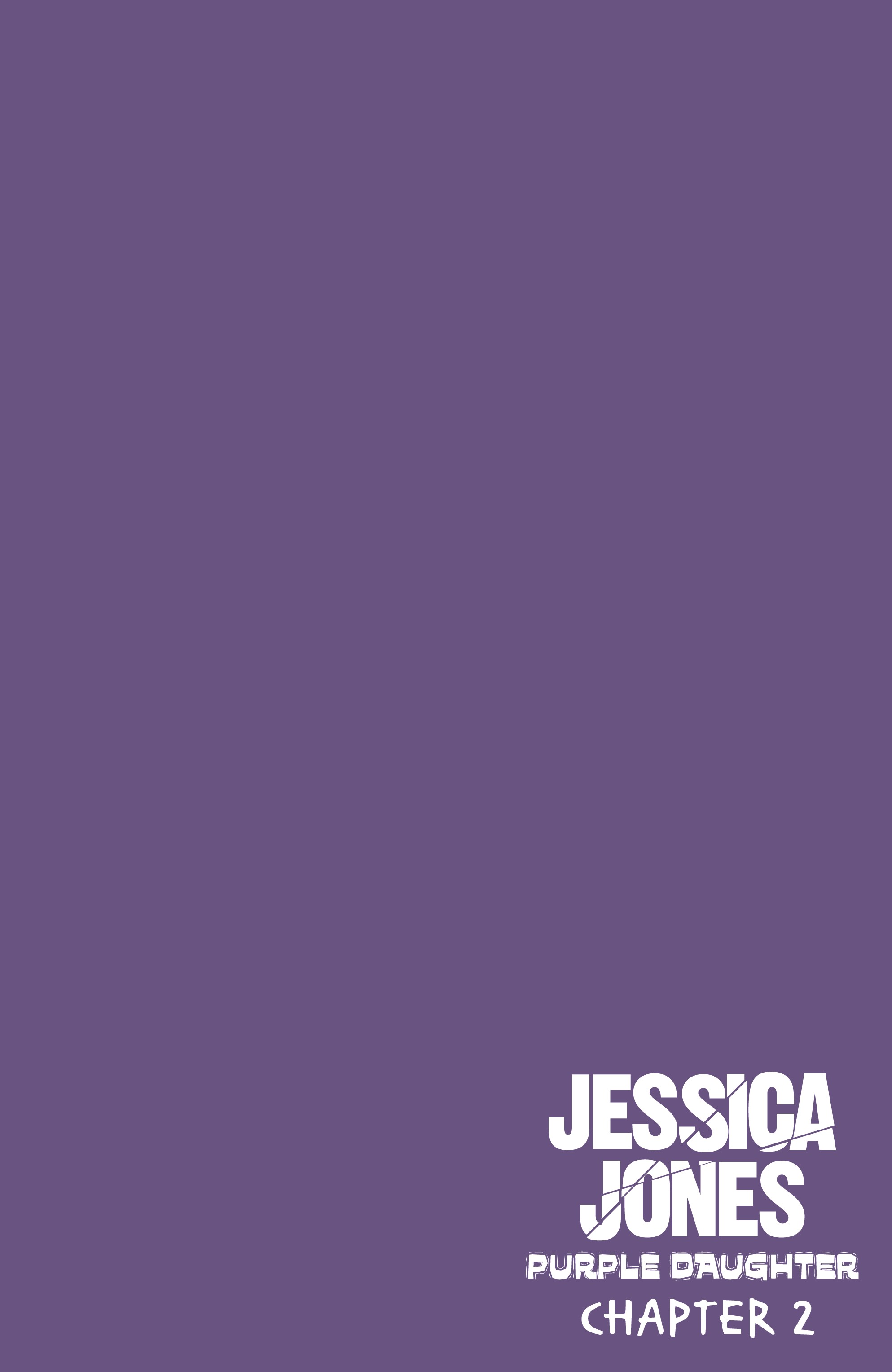 Read online Jessica Jones: Purple Daughter comic -  Issue #1 - 25