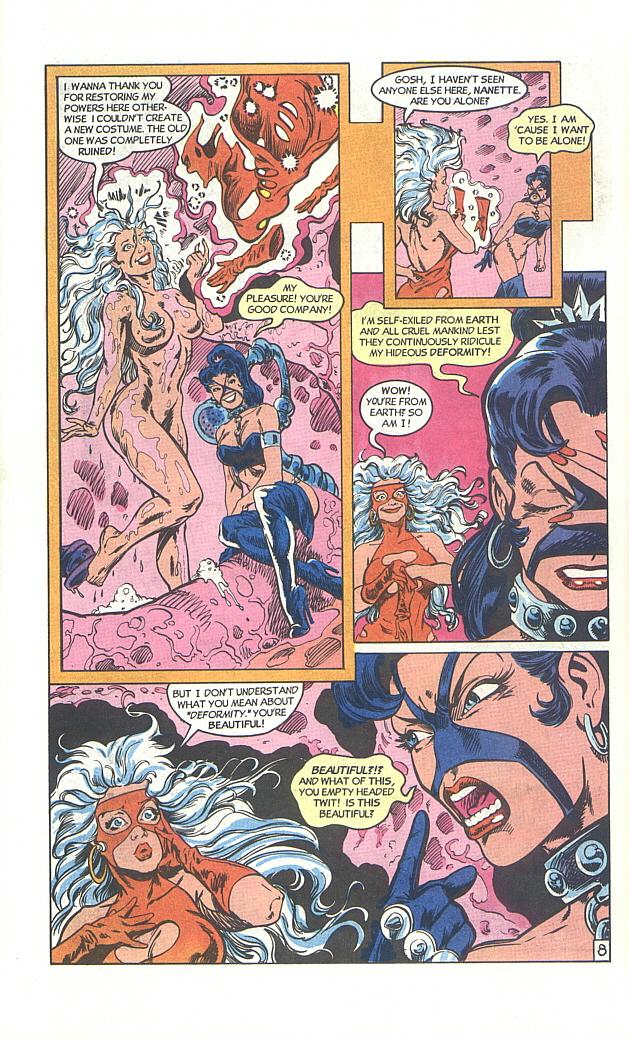 Read online Femforce: The Capricorn Chronicles comic -  Issue # TPB - 70