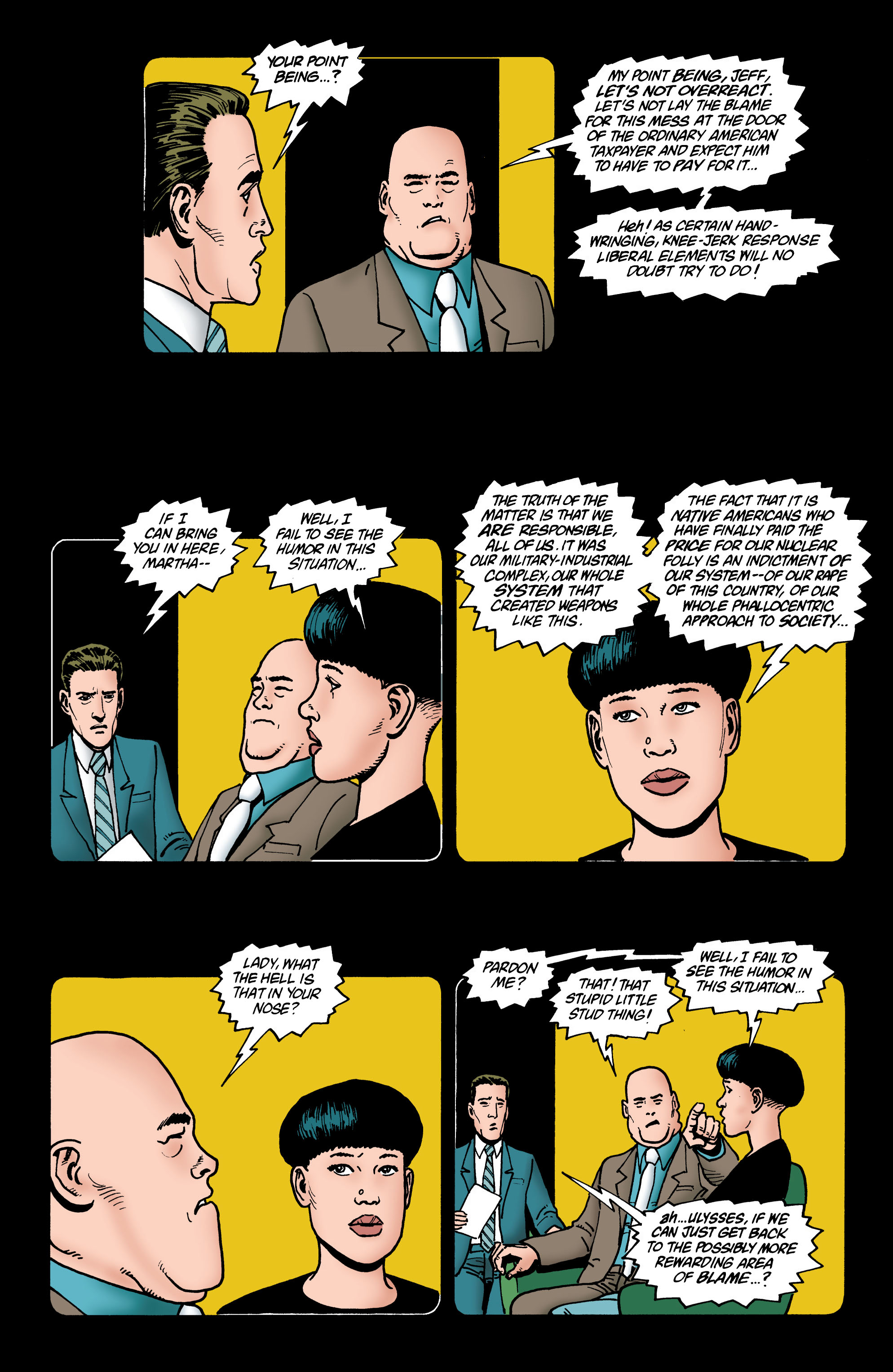 Read online Preacher comic -  Issue #38 - 7