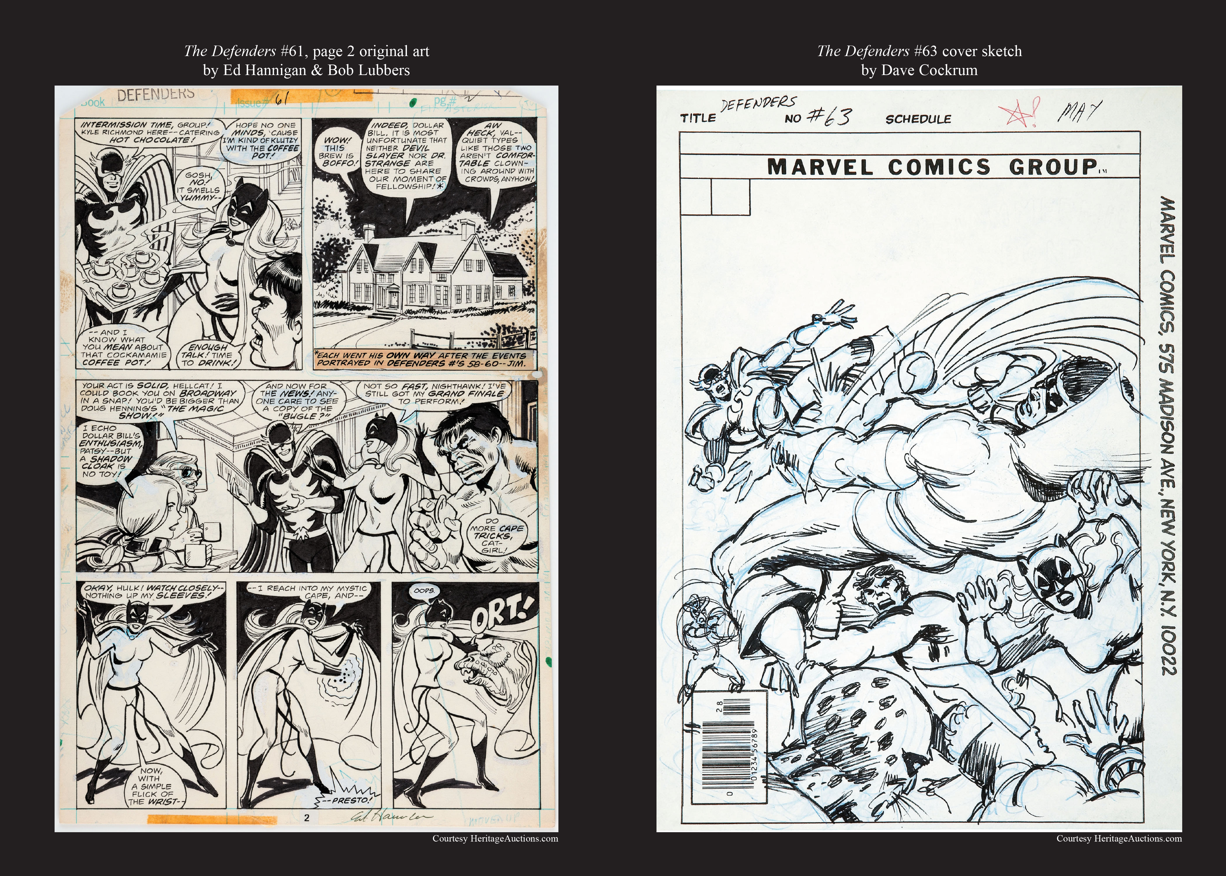 Read online Marvel Masterworks: The Defenders comic -  Issue # TPB 7 (Part 4) - 33