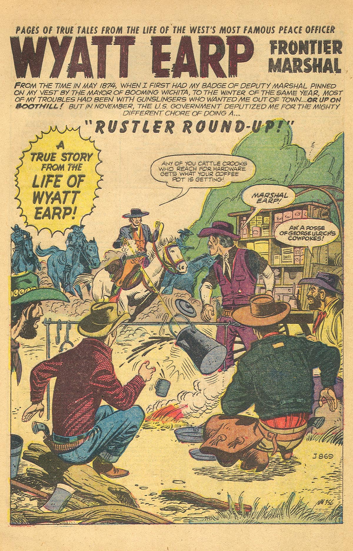 Read online Wyatt Earp comic -  Issue #6 - 28
