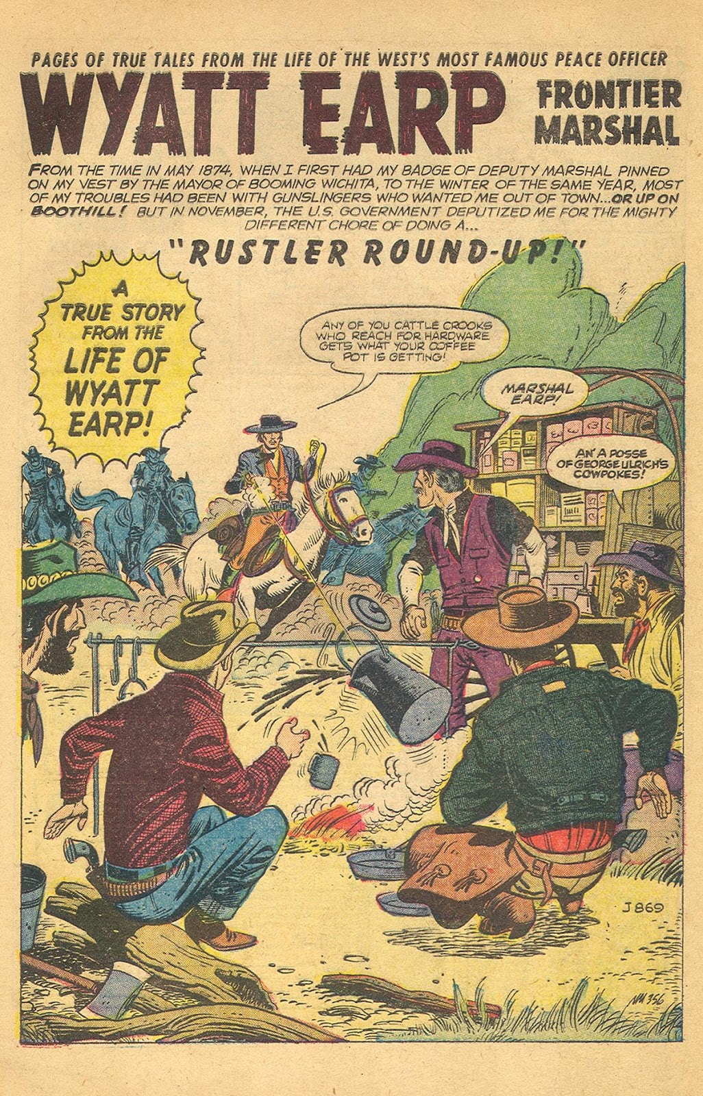 Wyatt Earp issue 6 - Page 28