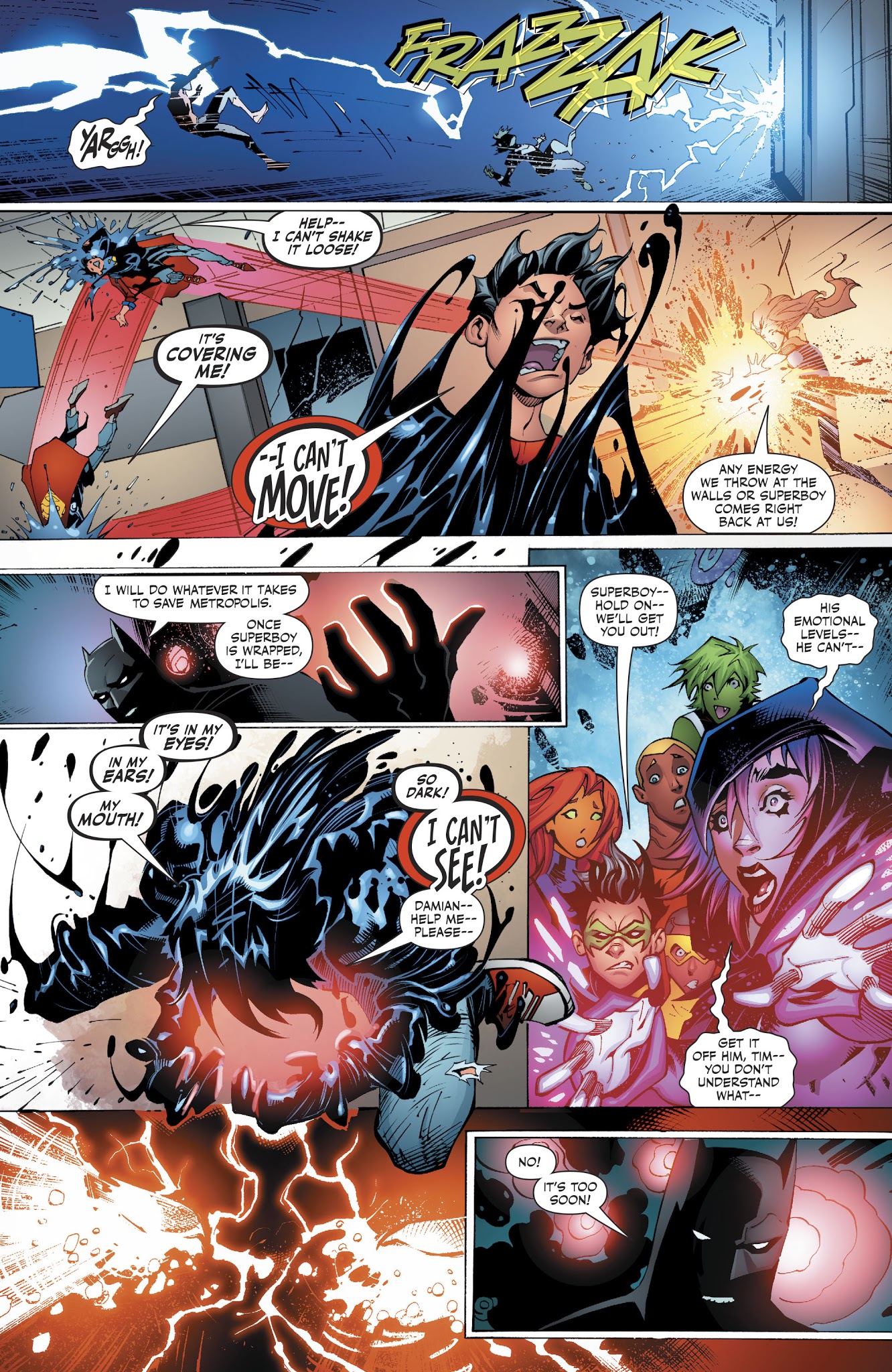 Read online Super Sons comic -  Issue #11 - 17
