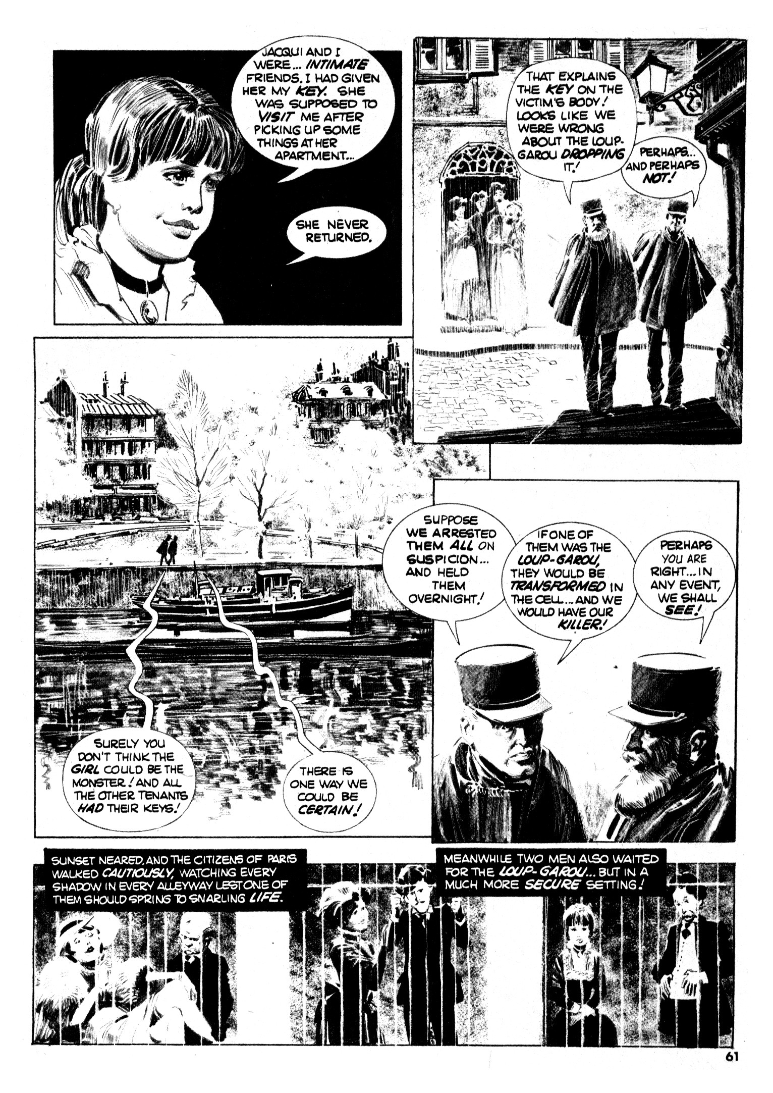 Read online Vampirella (1969) comic -  Issue #39 - 61