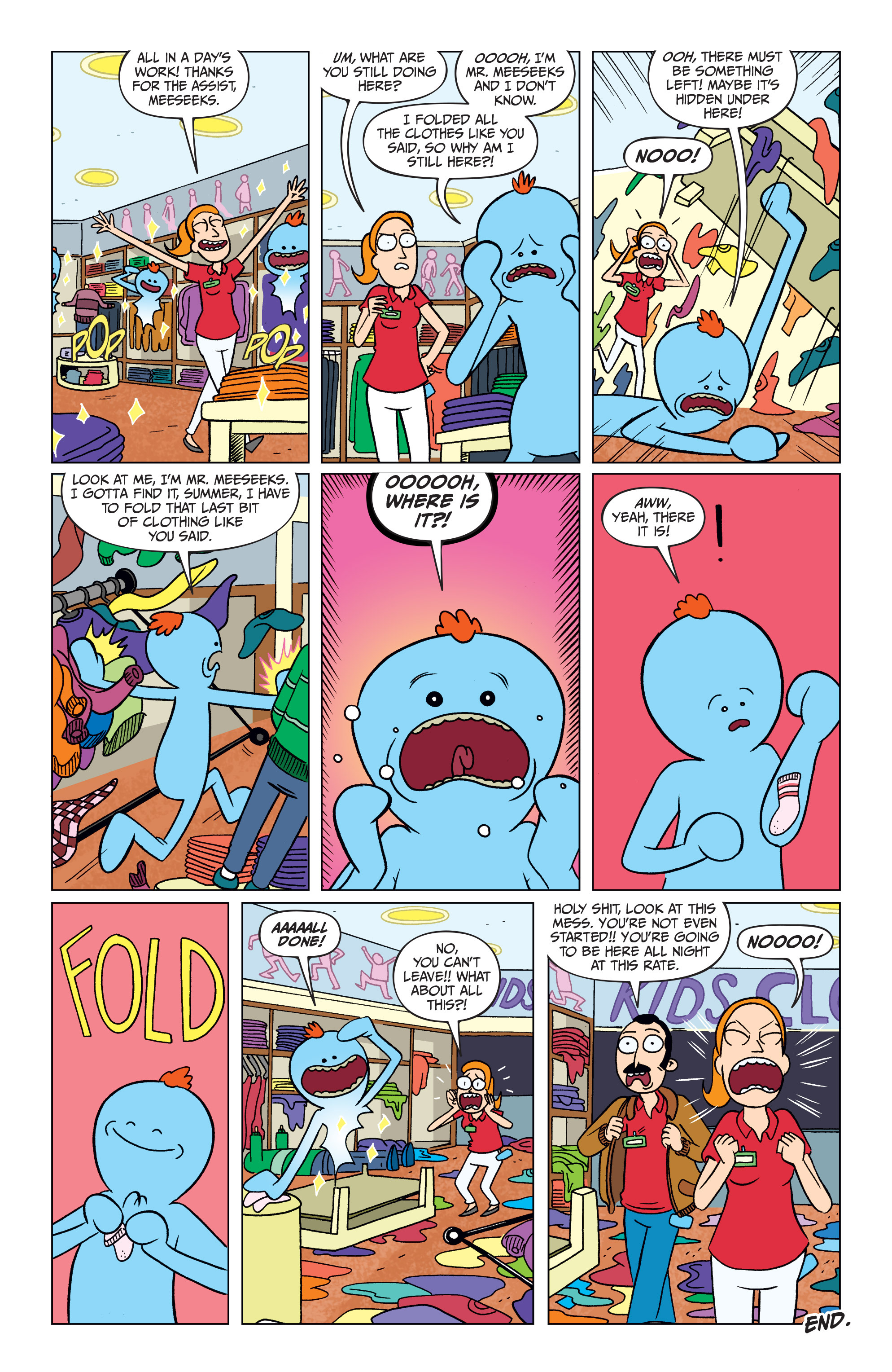 Read online Rick and Morty comic -  Issue #23 - 24