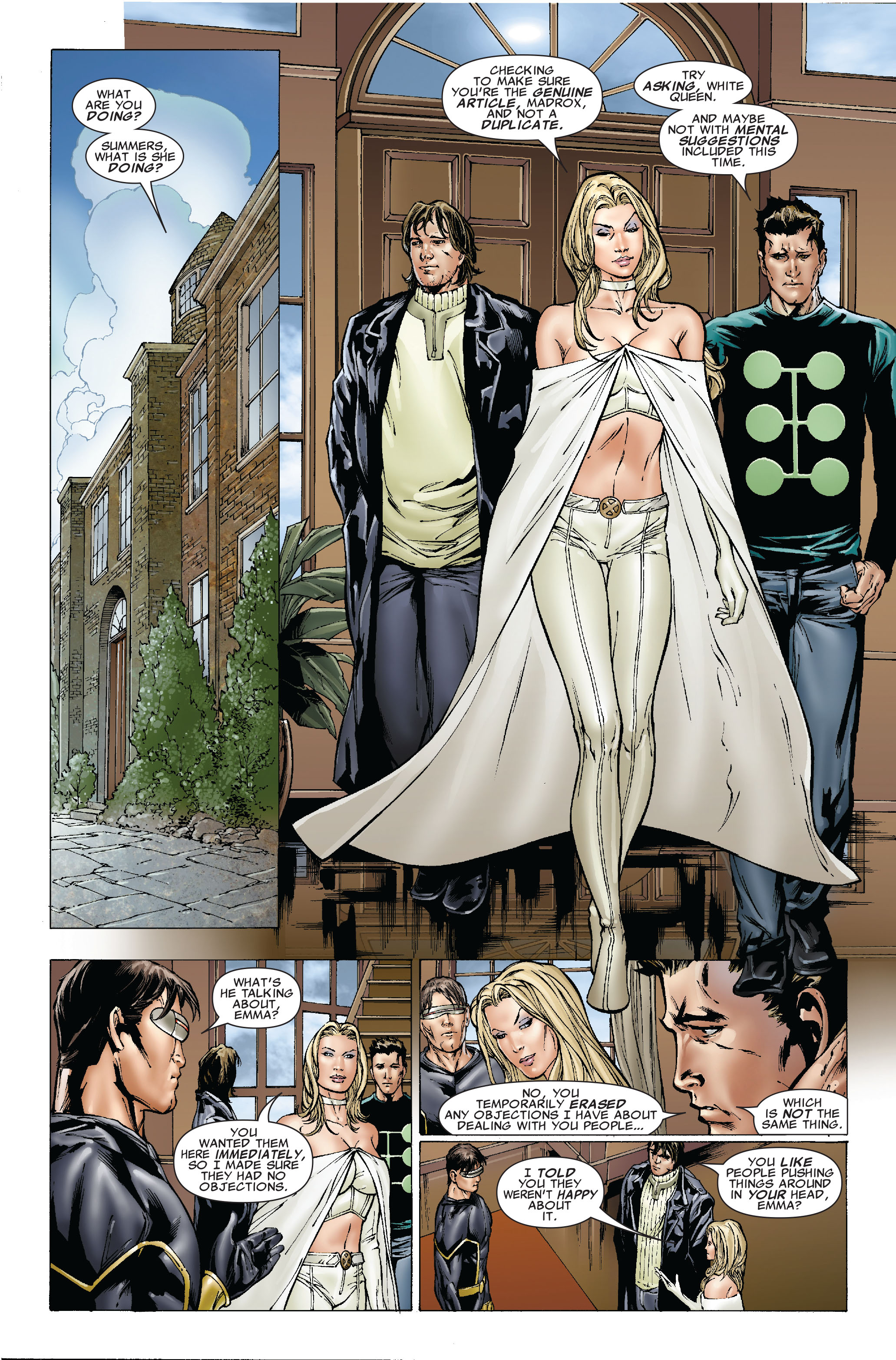 Read online Uncanny X-Men (1963) comic -  Issue #492 - 13