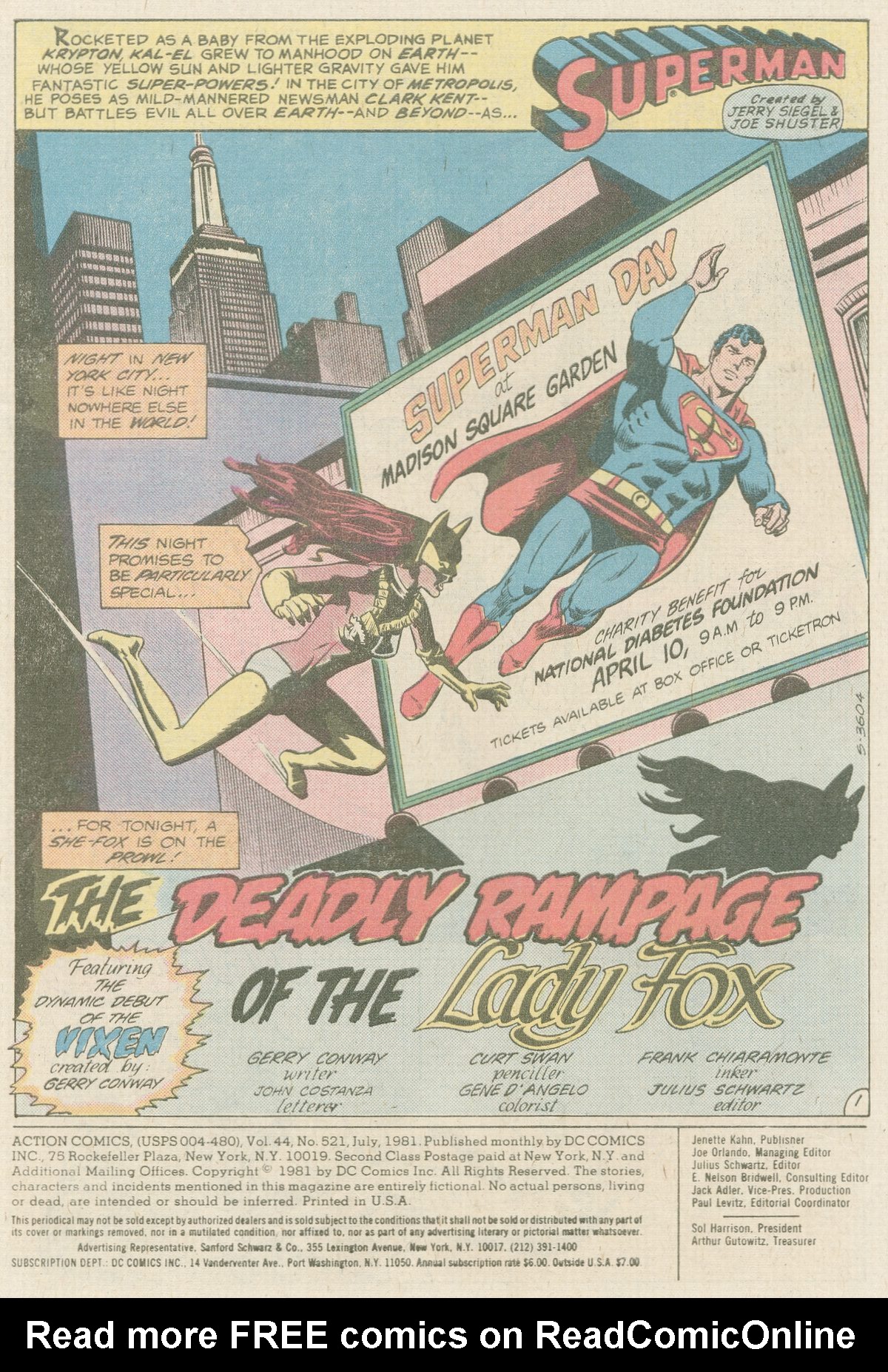 Read online Action Comics (1938) comic -  Issue #521 - 2