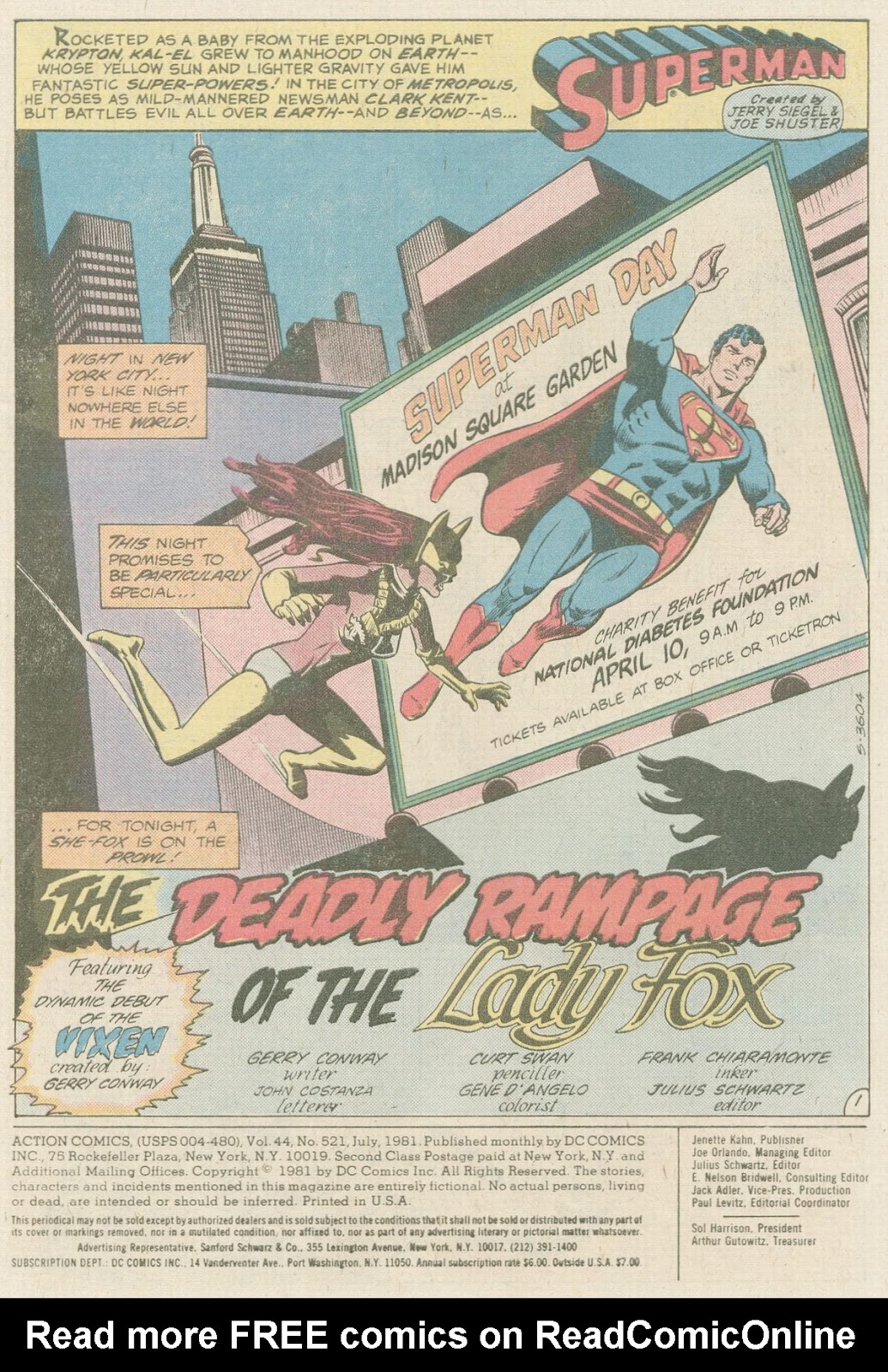 Action Comics (1938) issue 521 - Page 2