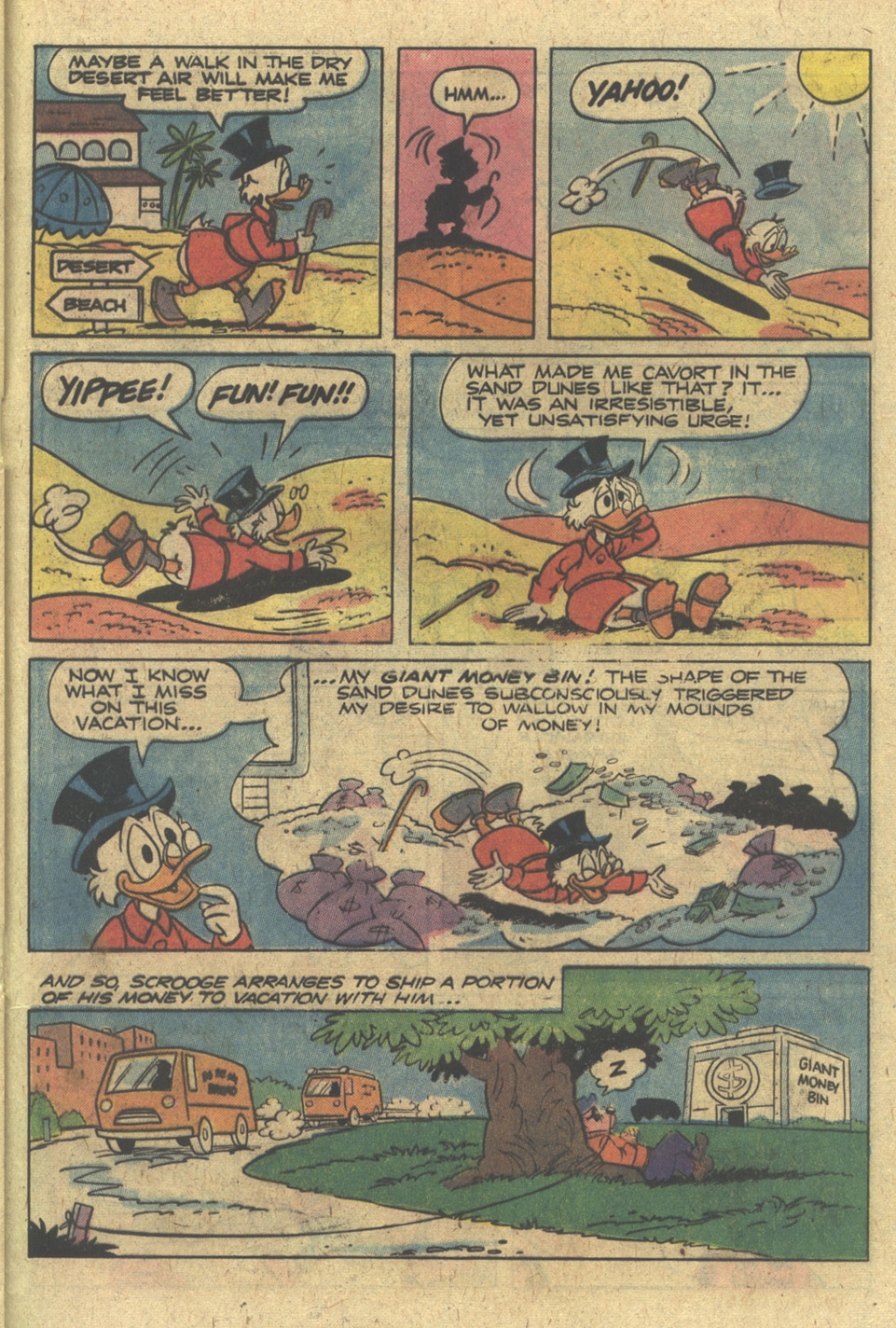 Read online Moby Duck comic -  Issue #27 - 21