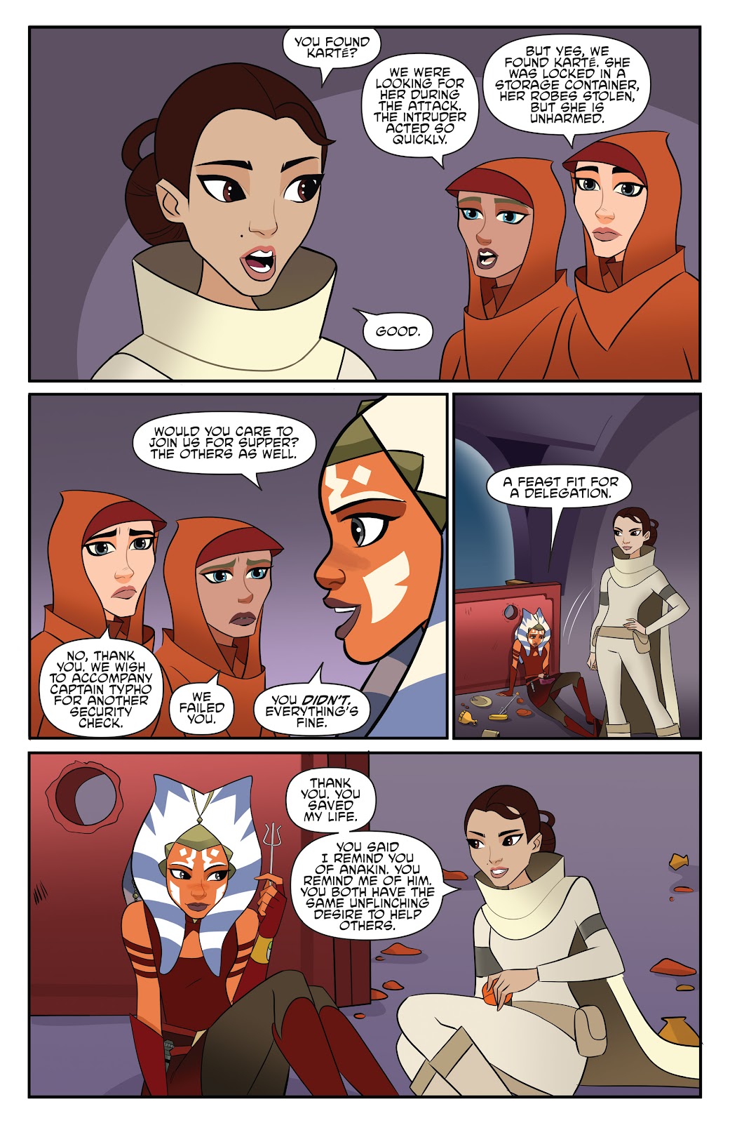 Star Wars Forces of Destiny-Ahsoka & Padmé issue Full - Page 21