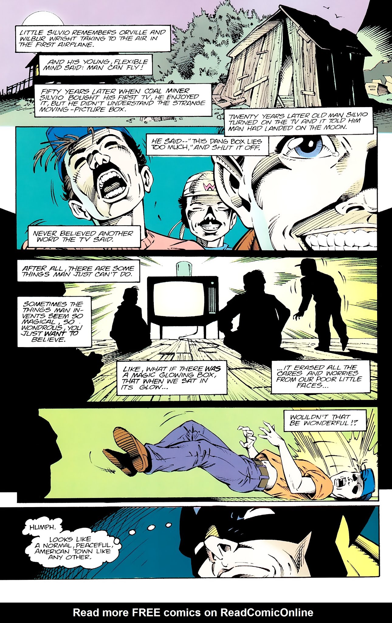 Read online Wolverine: Evilution comic -  Issue # Full - 11